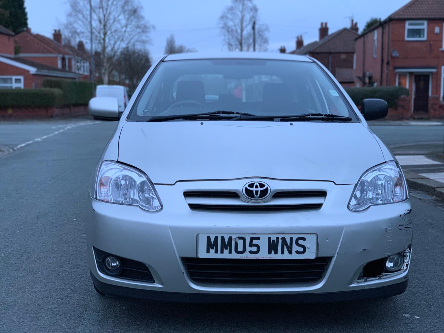 Toyota Corolla 2005 1.4 VVT-i 5dr in M14 Manchester for £1,199.00 for sale | Shpock