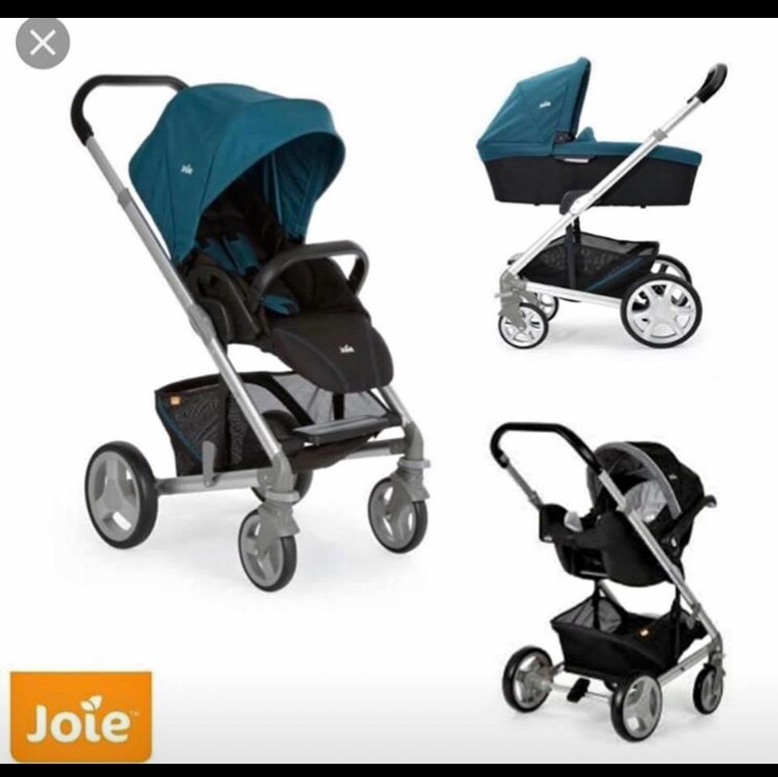 joie 3 in 1 travel system