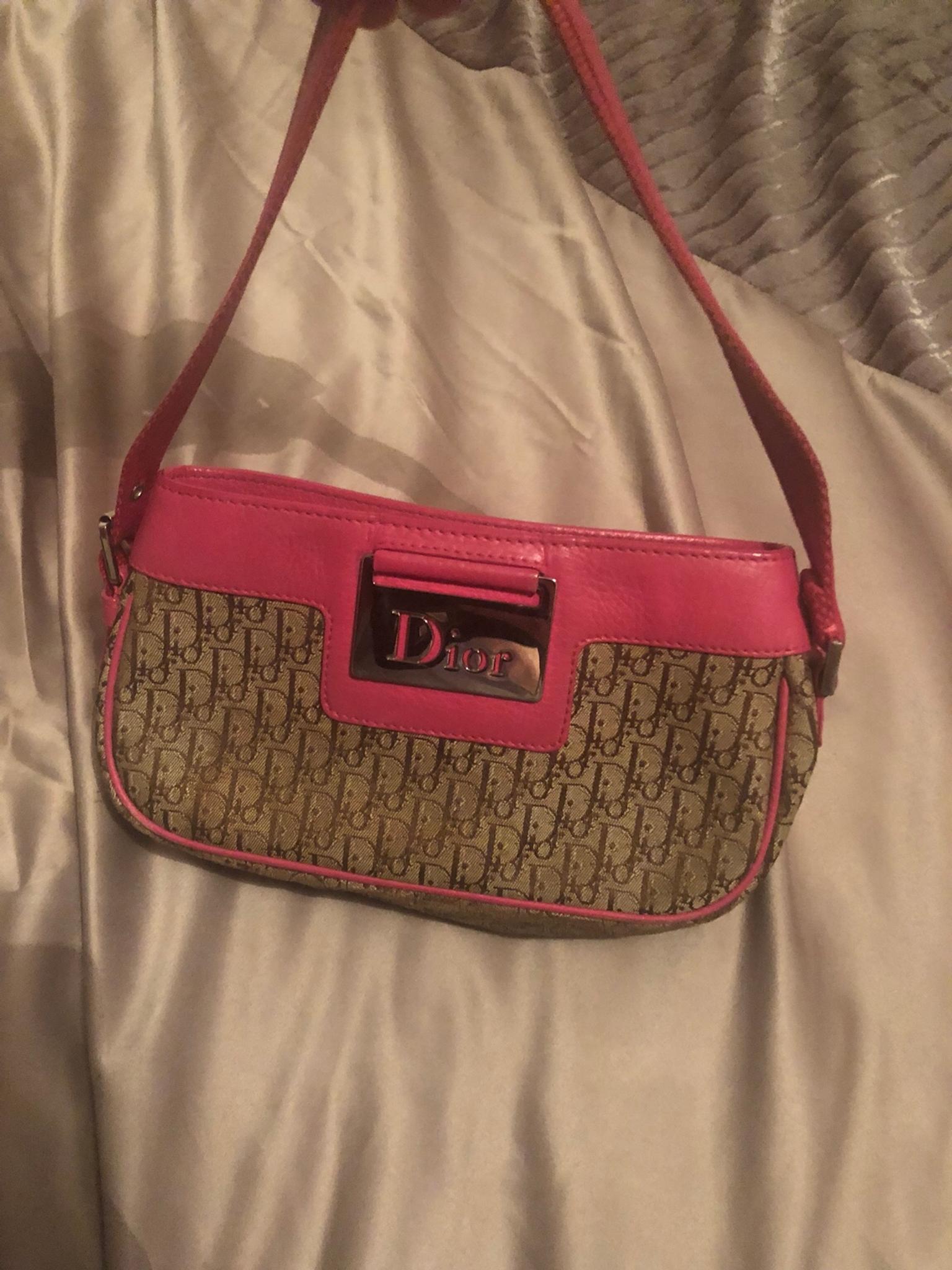 dior vintage purse
