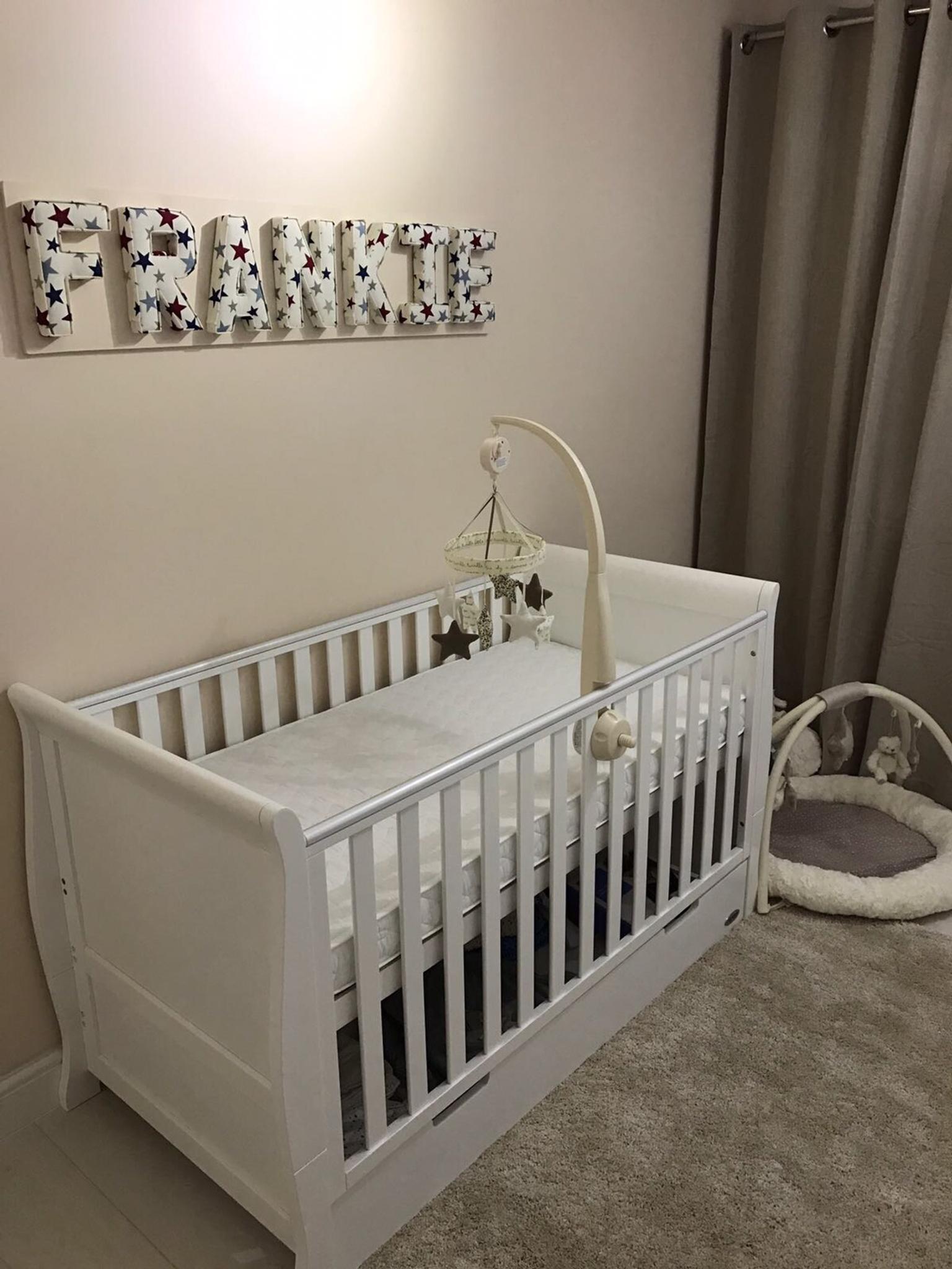 obaby sleigh cot bed