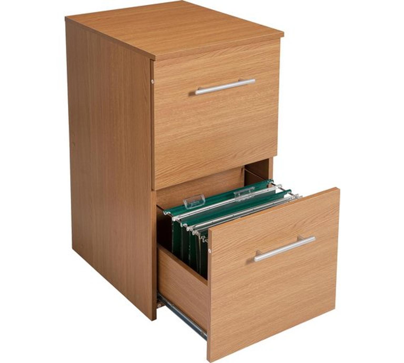 2 Drawer Filing Cabinet Oak 617 3467 In B11 Birmingham Fur 35 00