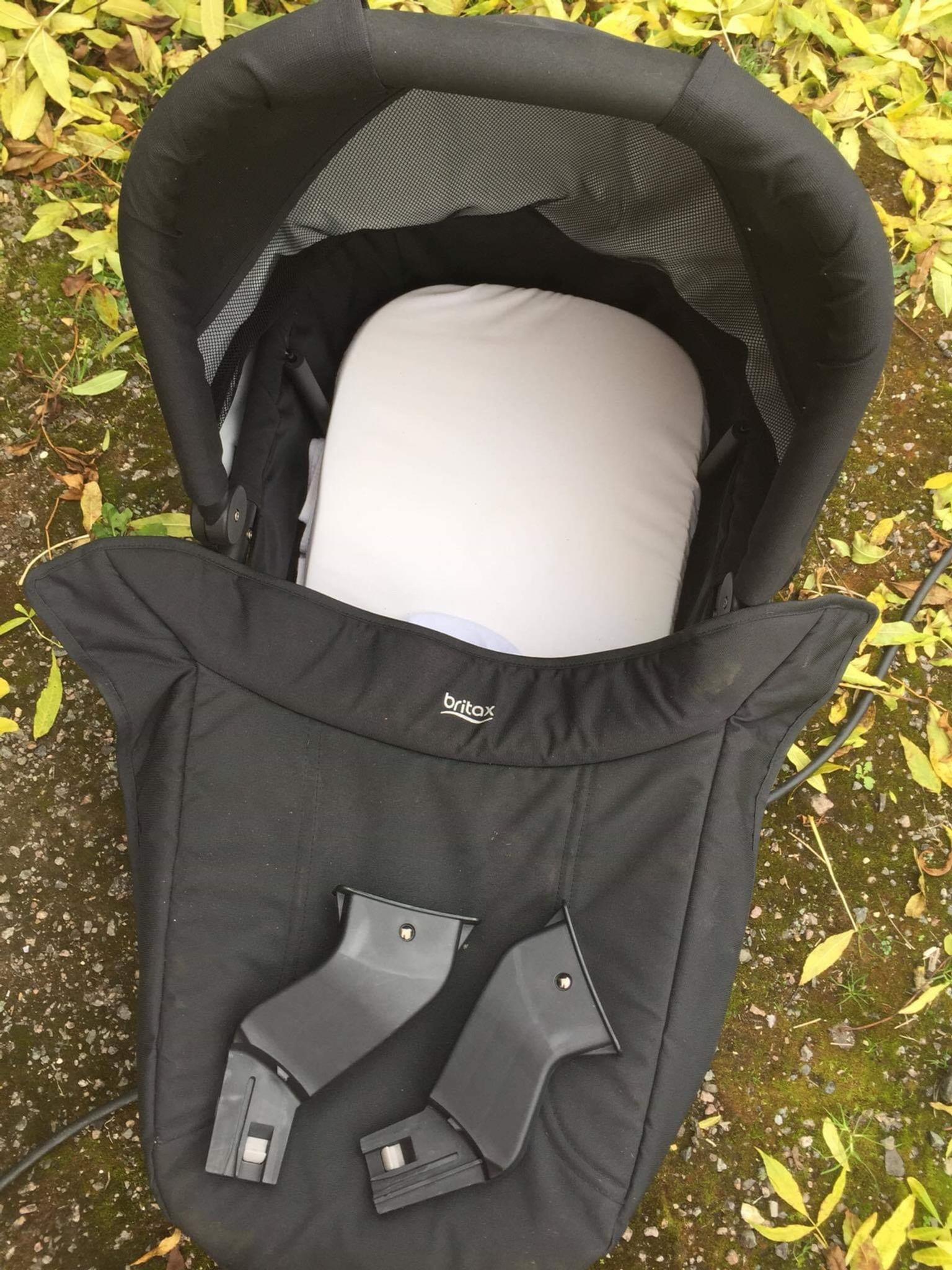 carrycot for britax b agile double