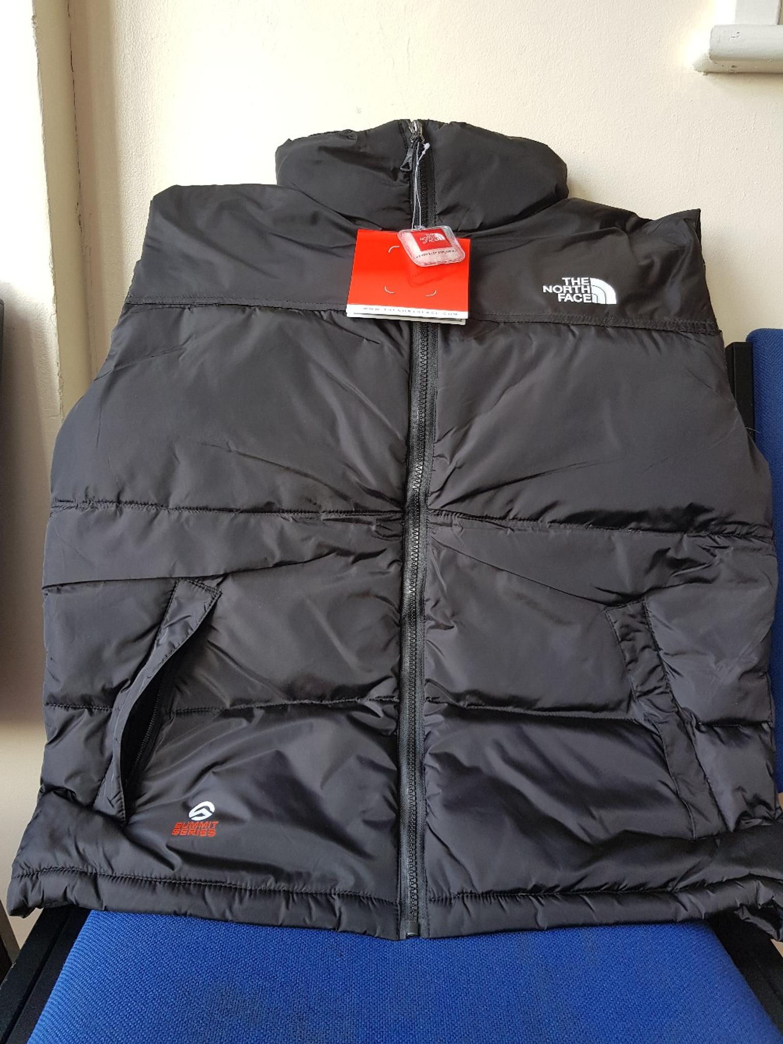north face summit series gilet