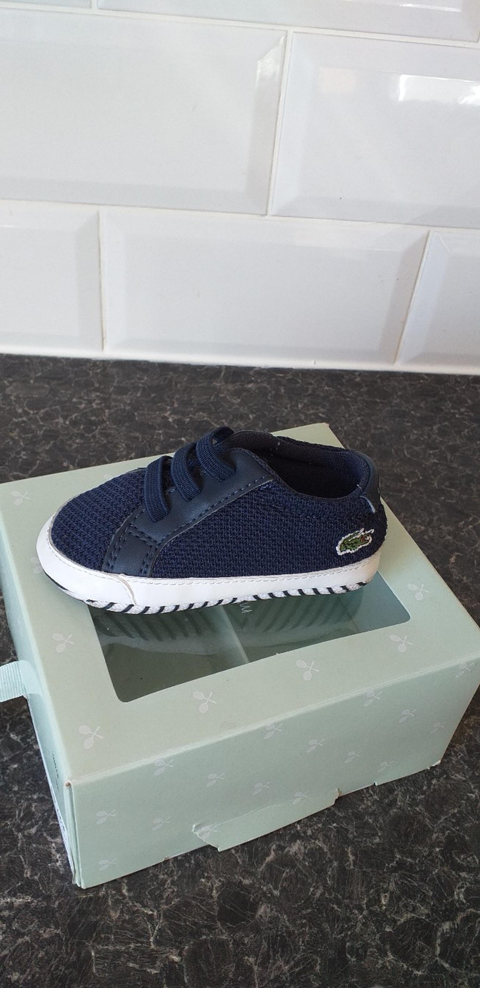 baby boy lacoste shoes