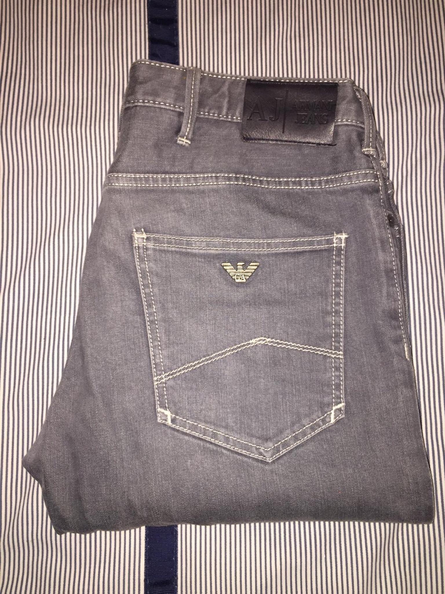 armani jeans stonewash