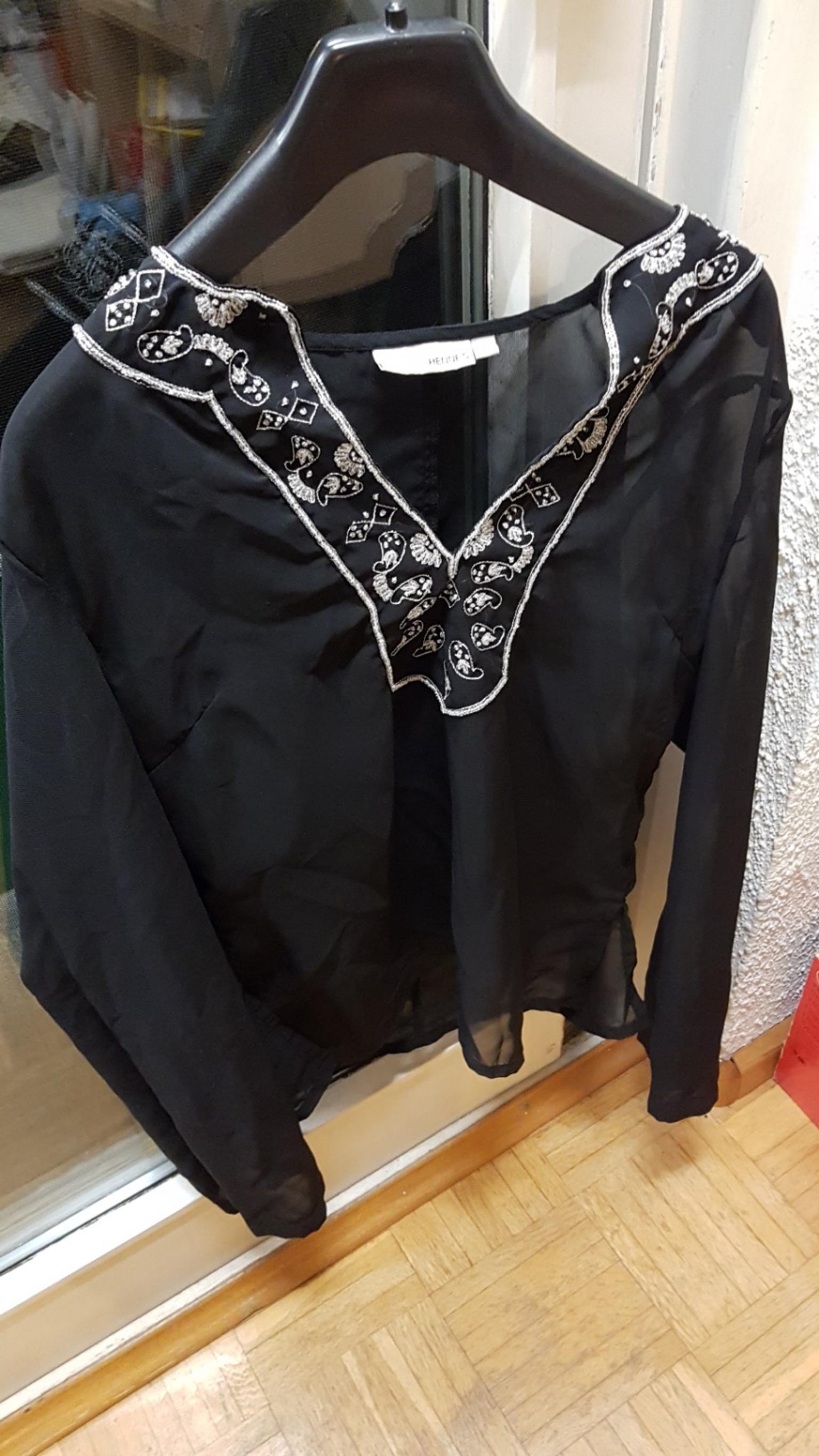 Tolle Schwarze Bluse H M Gr 36 In Niedernhausen Fur 5 00 Zum Verkauf Shpock De