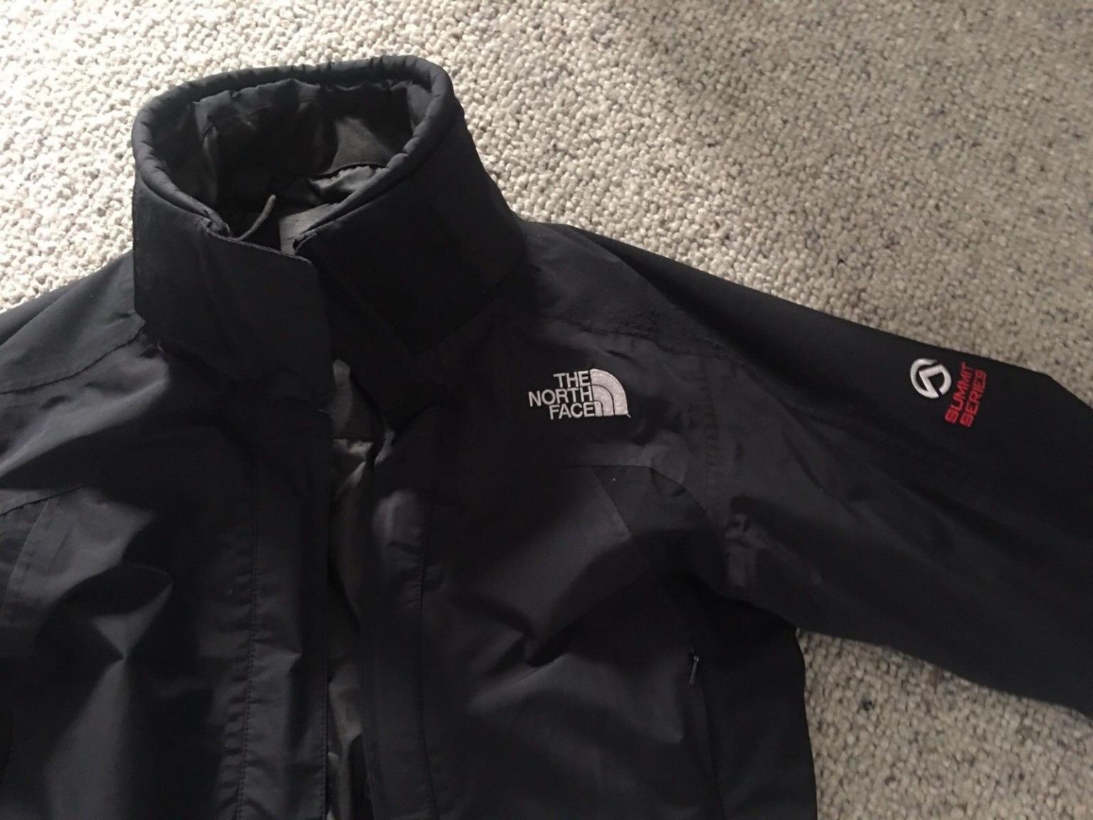 second hand north face women's jacket
