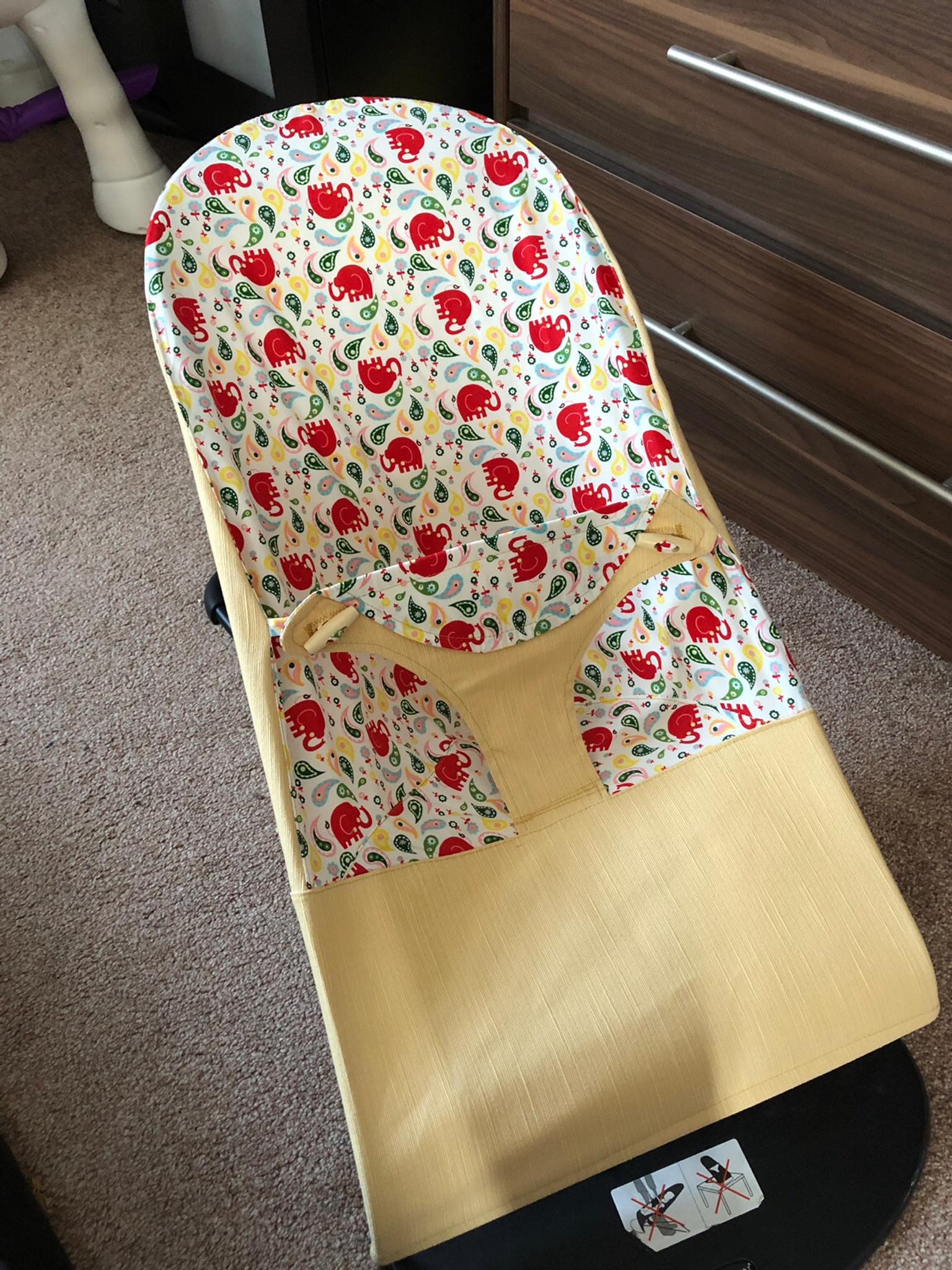 baby bjorn bouncer fabric replacement