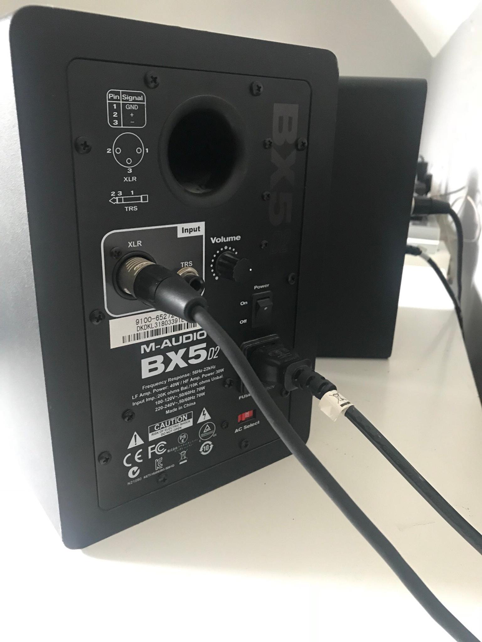 M Audio Bx5 Monitor Speakers Pair In Hd5 Kirklees Fur 150 00