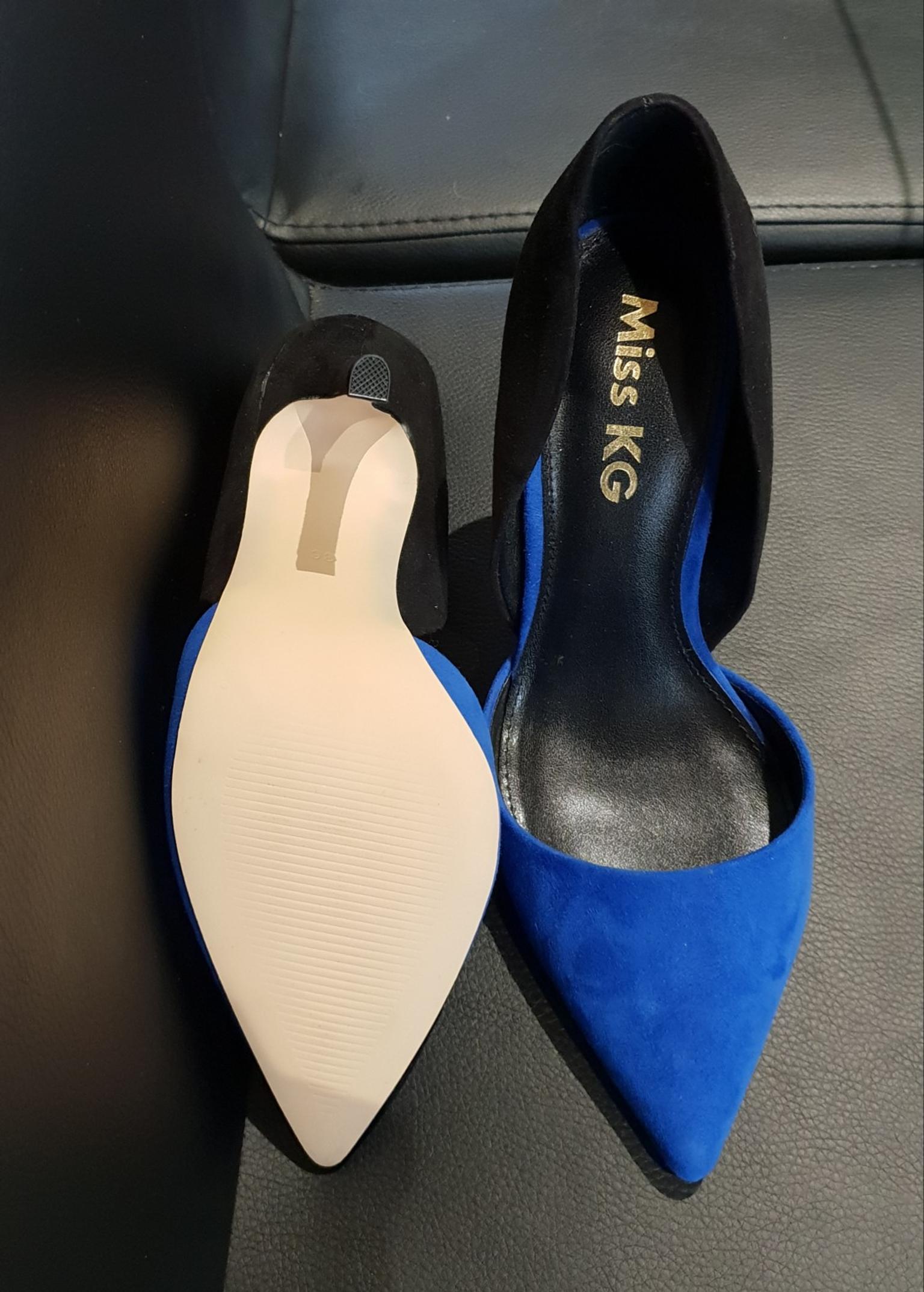 ladies blue shoes uk