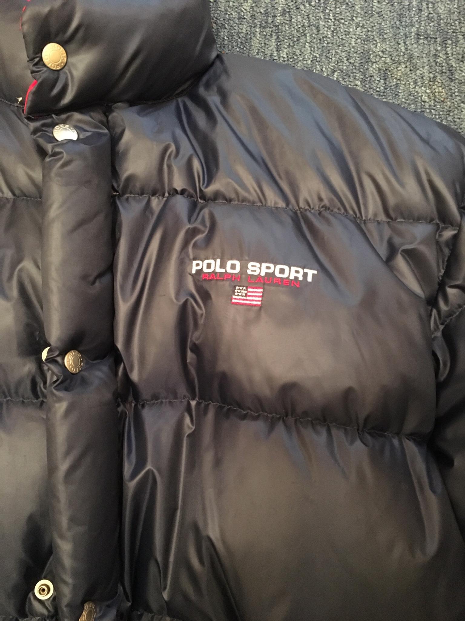 polo sport puffer jacket uk