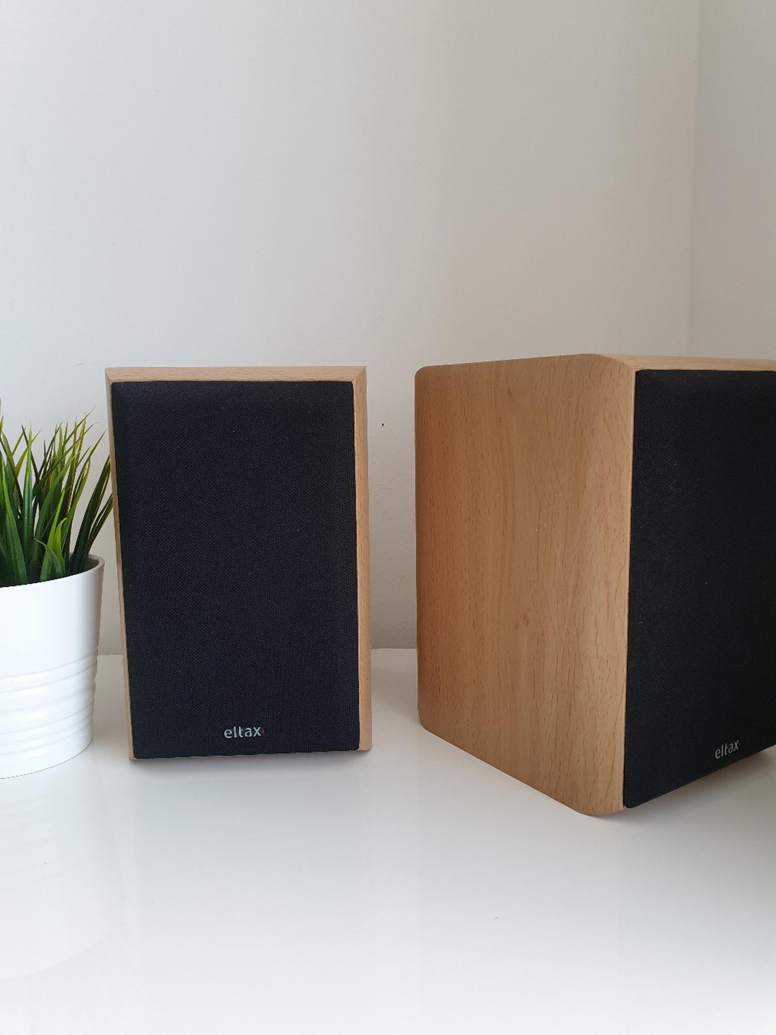 Eltax Concept Mini Bookshelf Speakers In Cr7 Croydon Fur 20 00