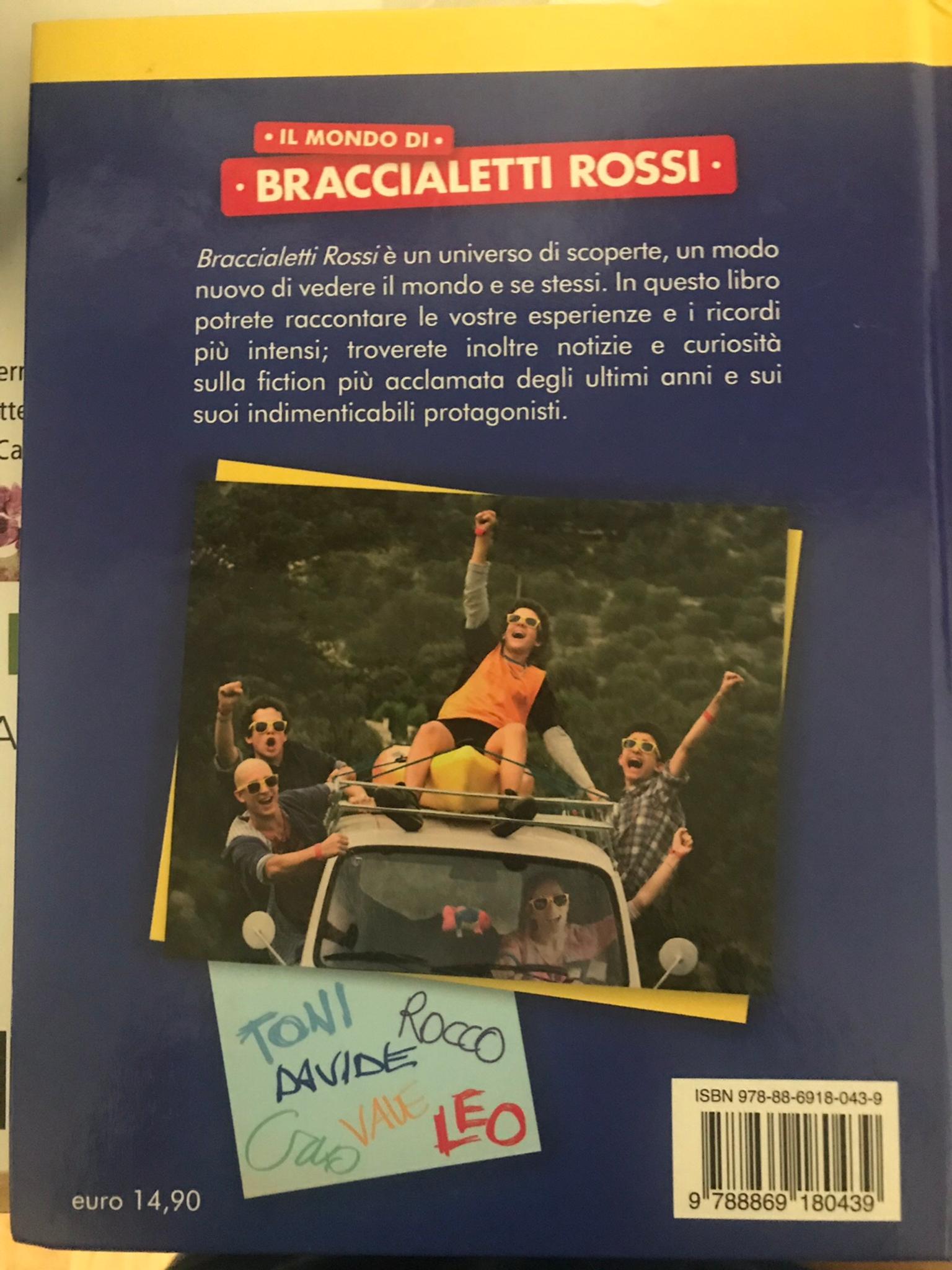 Libro Dei Braccialetti Rossi In Roma For 5 00 For Sale Shpock