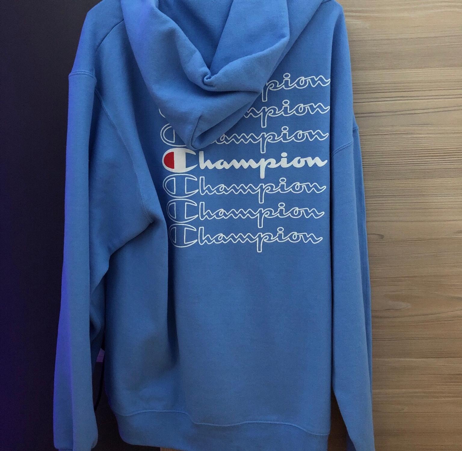 champion stacked eco hoodie sweatshirt