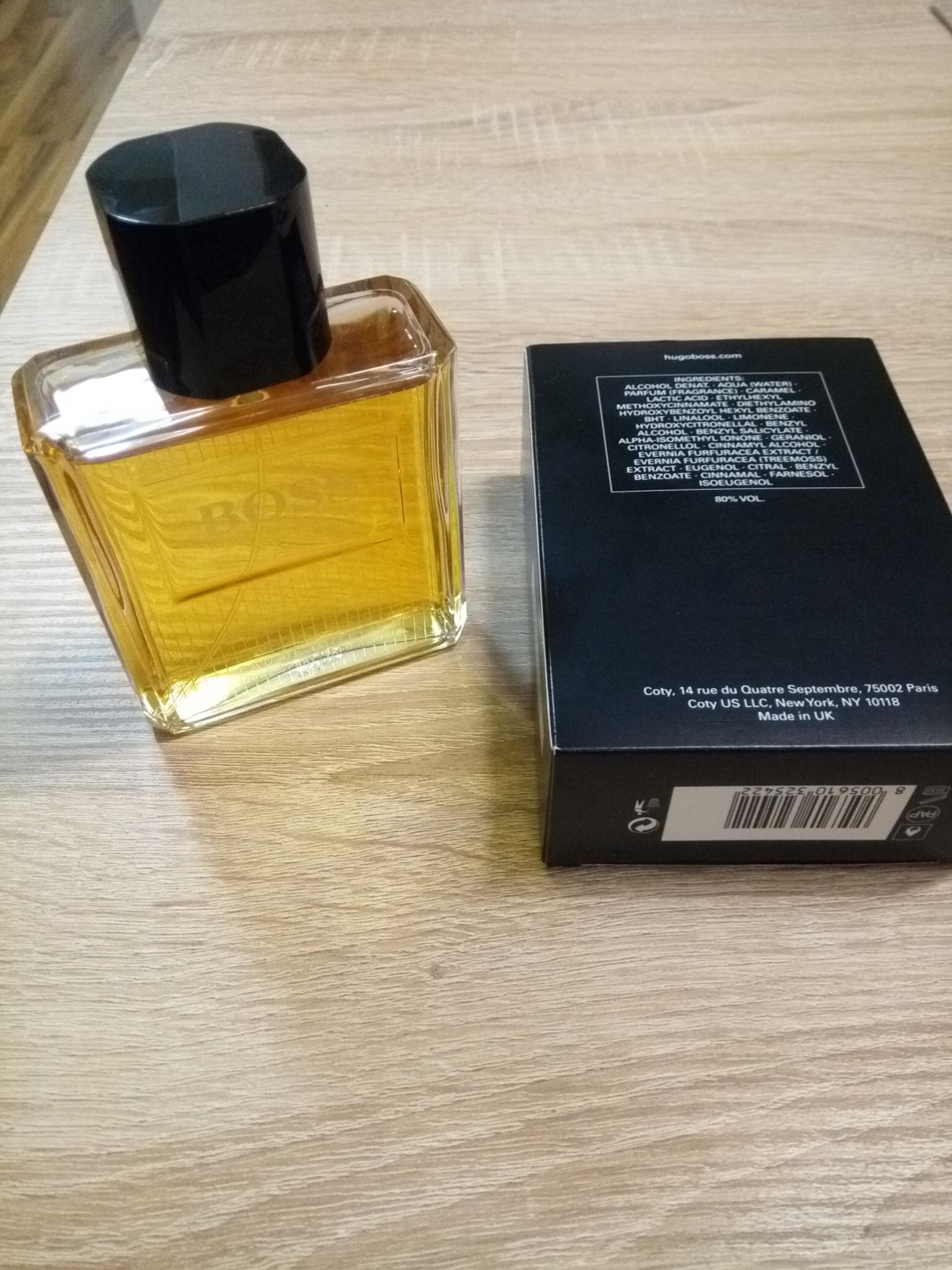 boss no 1 aftershave