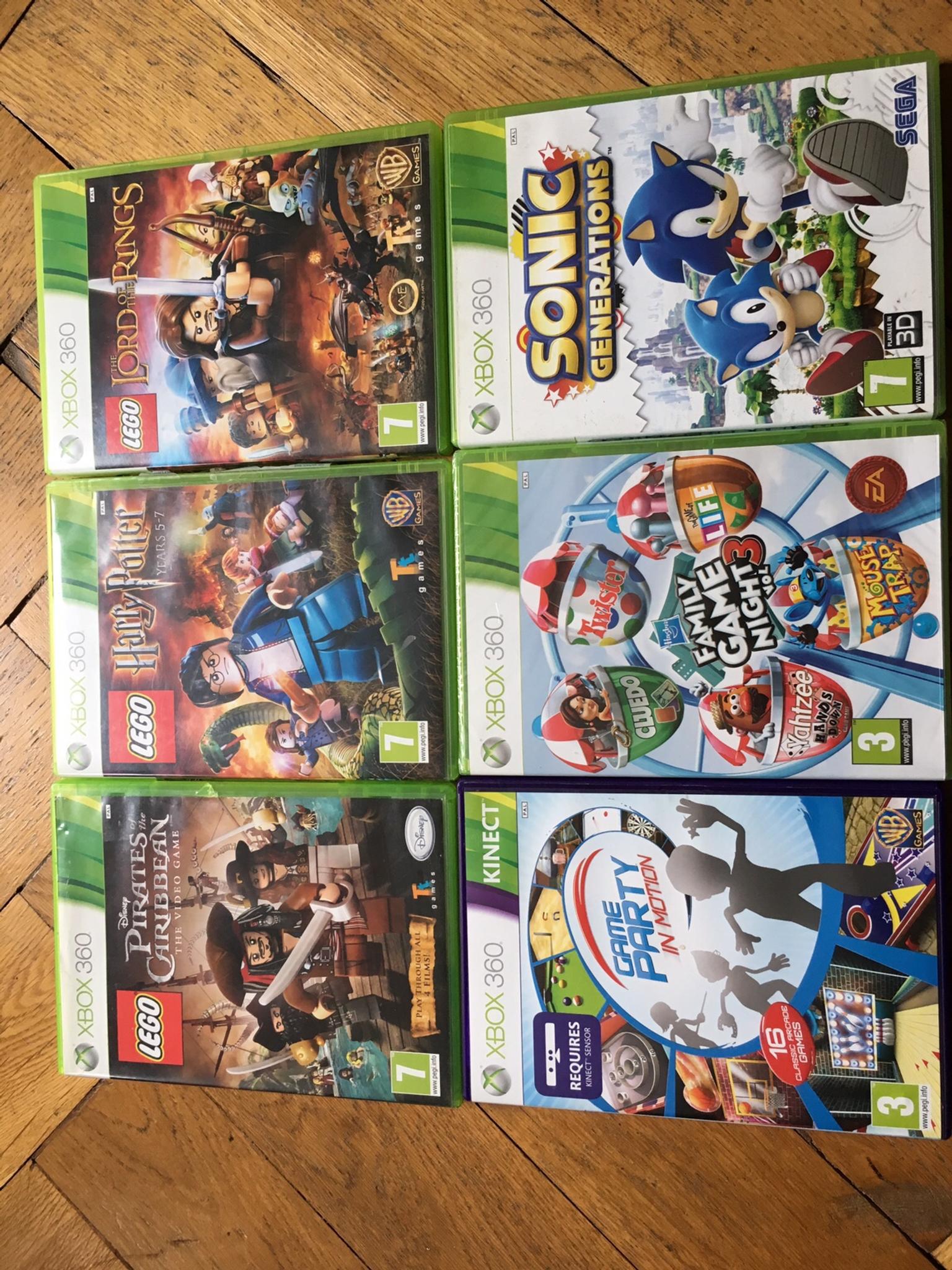 xbox video games for kids