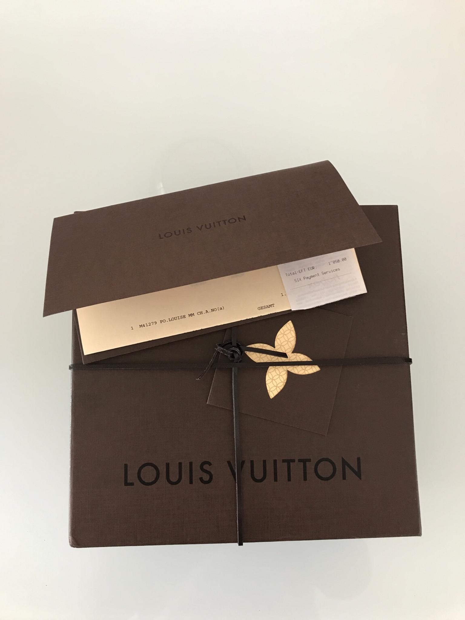 Original Louis Vuitton Chain Louise MM in 1140 Wien für € 1.200,00 zum Verkauf | Shpock AT