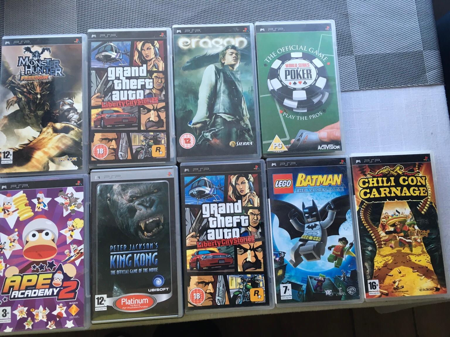 psp games for sale