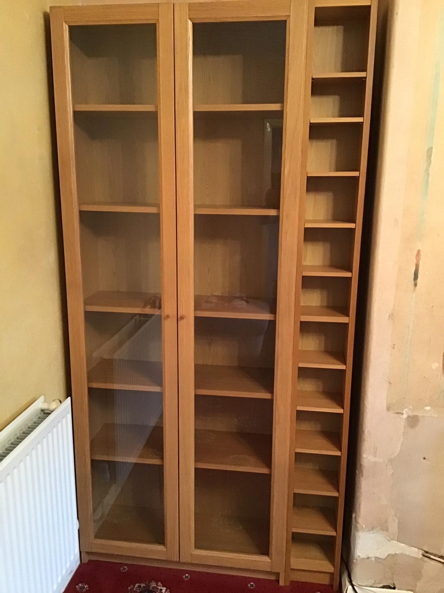 Ikea Billy Bookcase And Cd Dvd Rack In M32 Trafford Fur 50 00