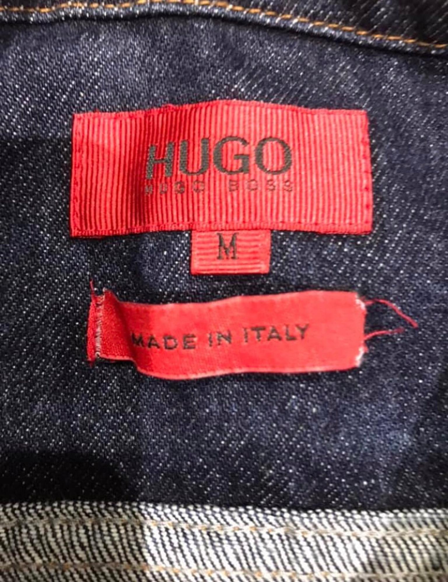 hugo boss red label jacket