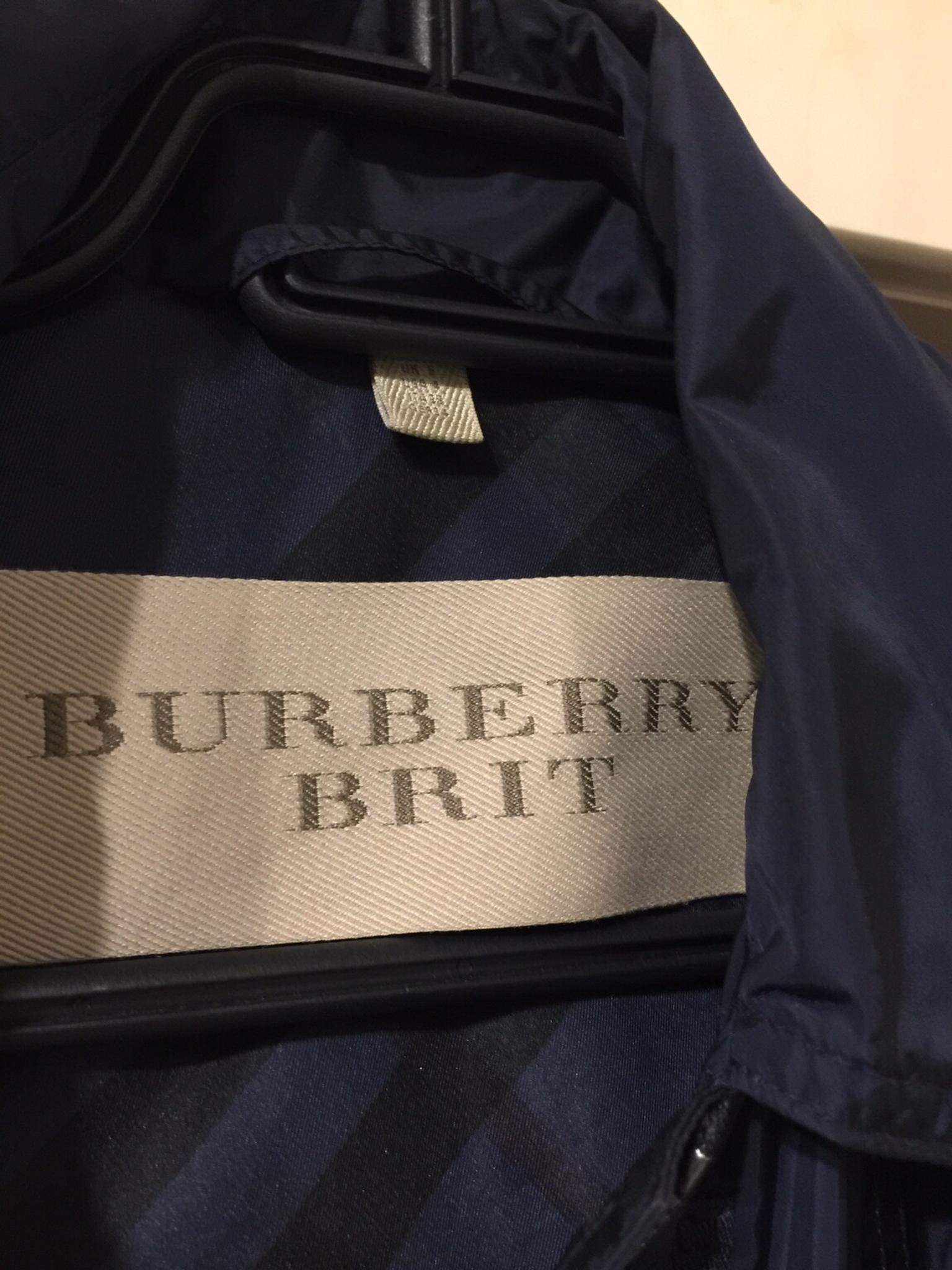 burberry brit women's coat