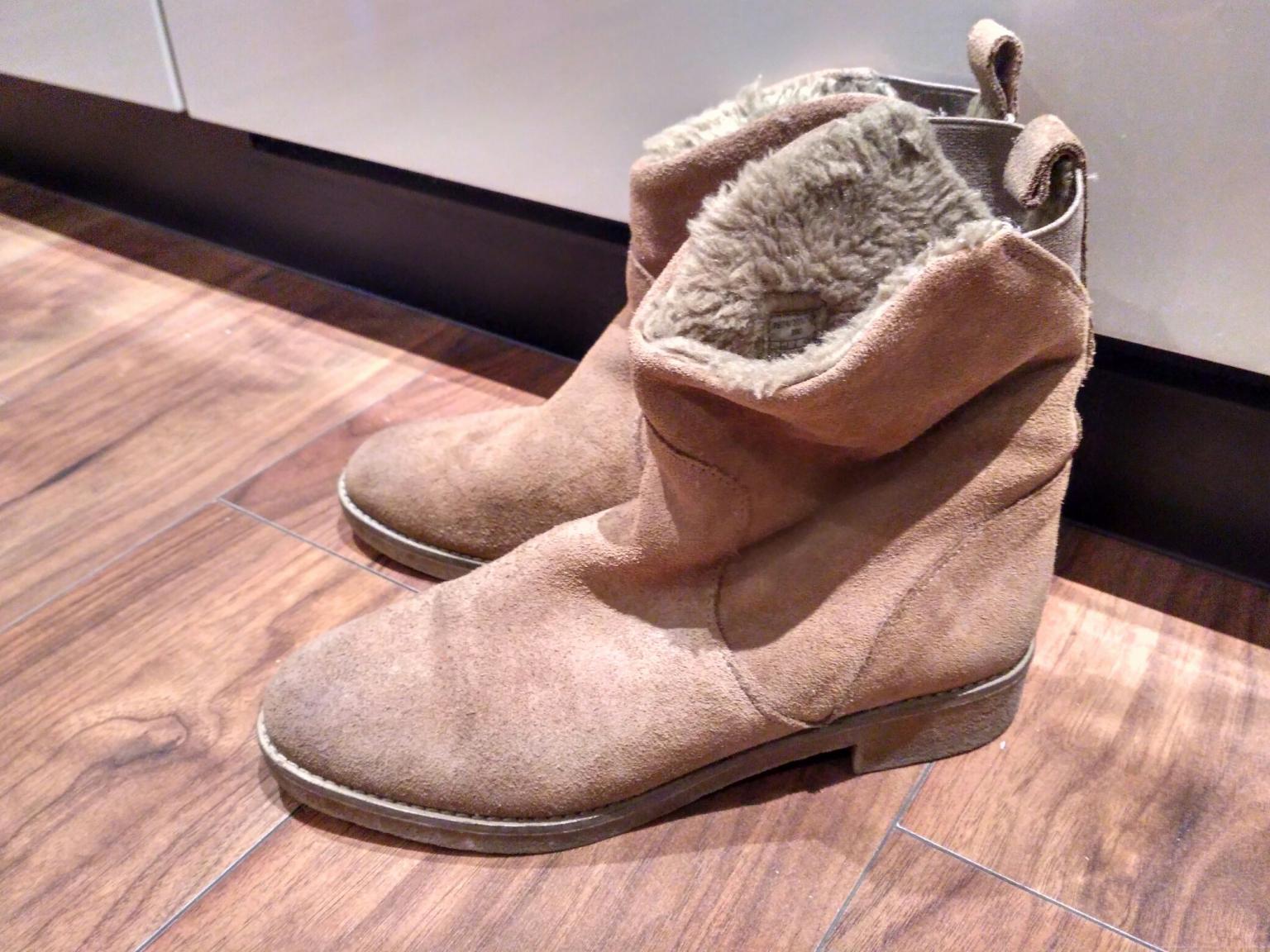 winter boots zara