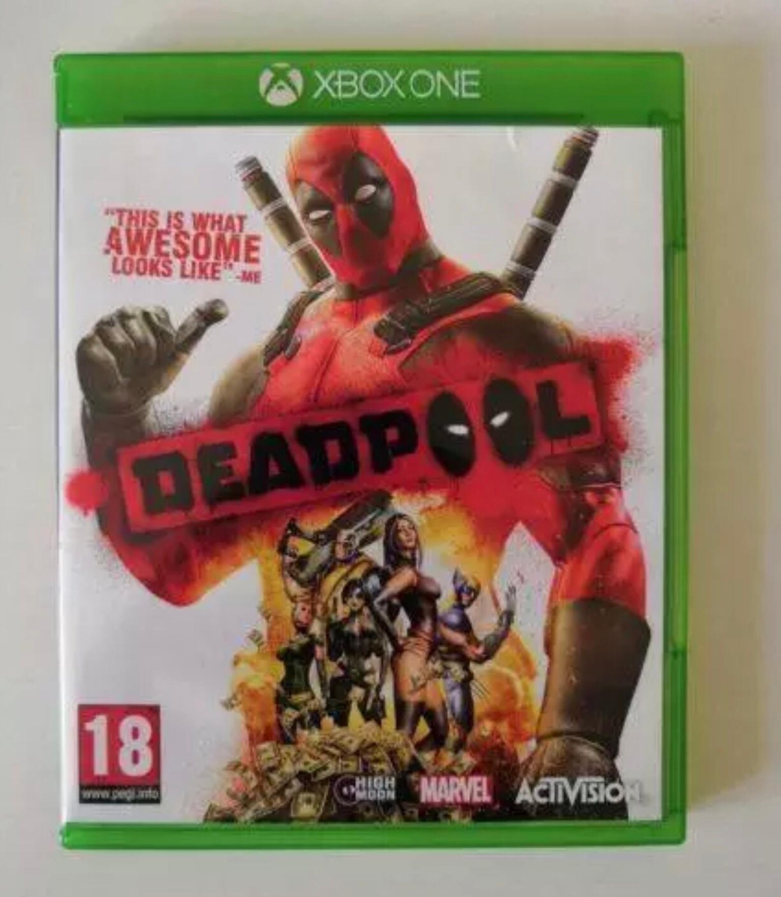 Deadpool Xbox One