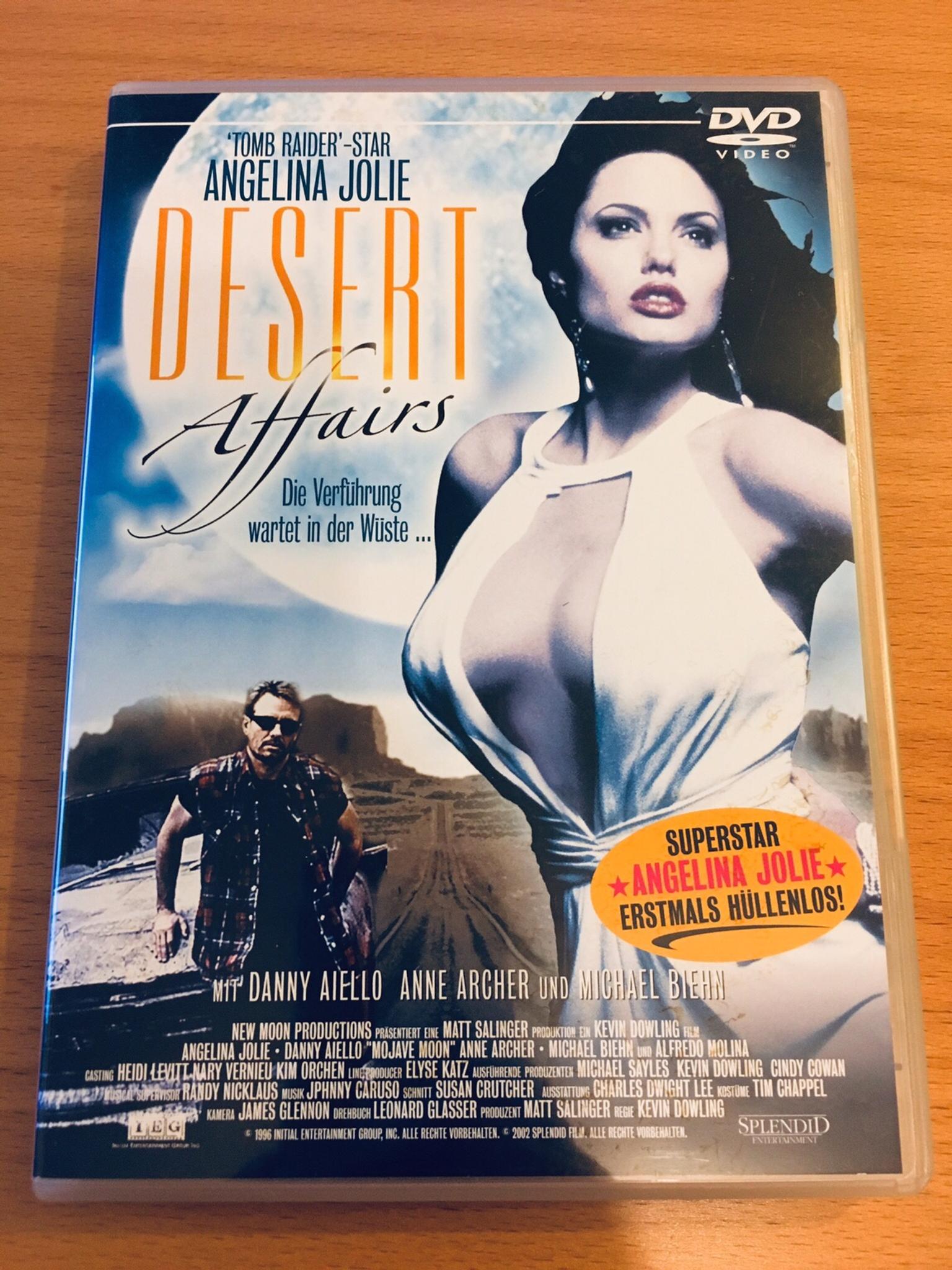 Desert Affairs Dvd Angelina Jolie In 1030 Kg Landstrasse Fur 10 00 Zum Verkauf Shpock De