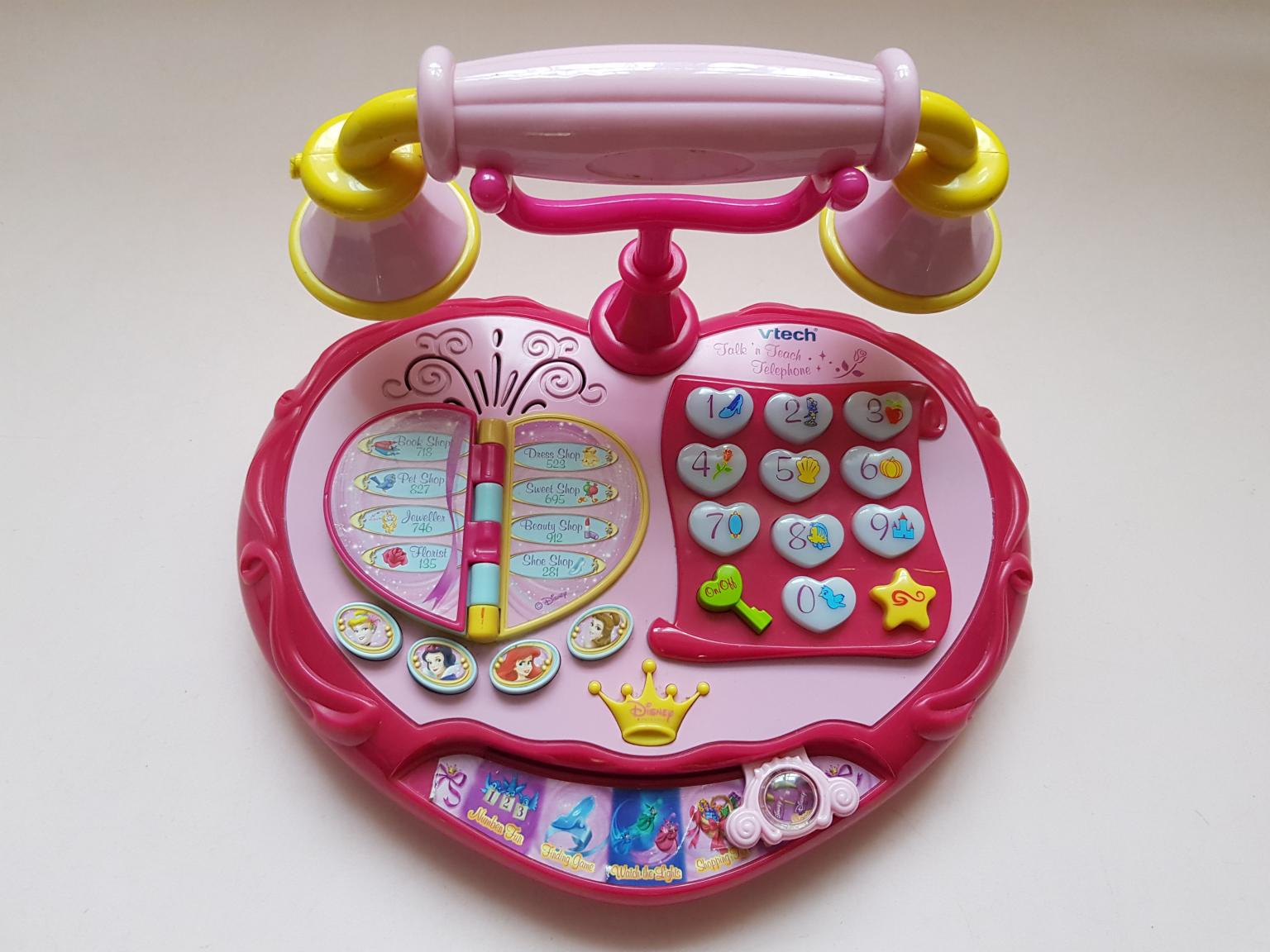 VTech Disney Princess Talk 'n Teach Telephone in SW17
