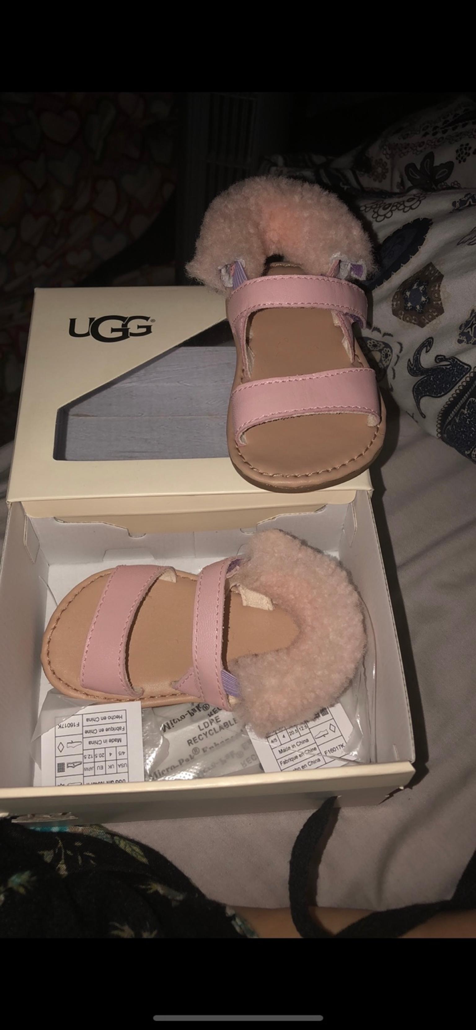 ugg sandals baby