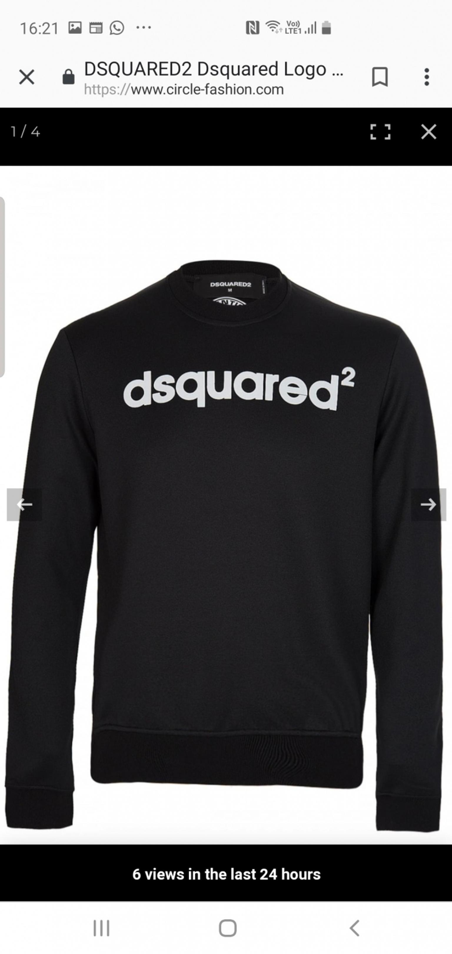 dsquared jumpers sale