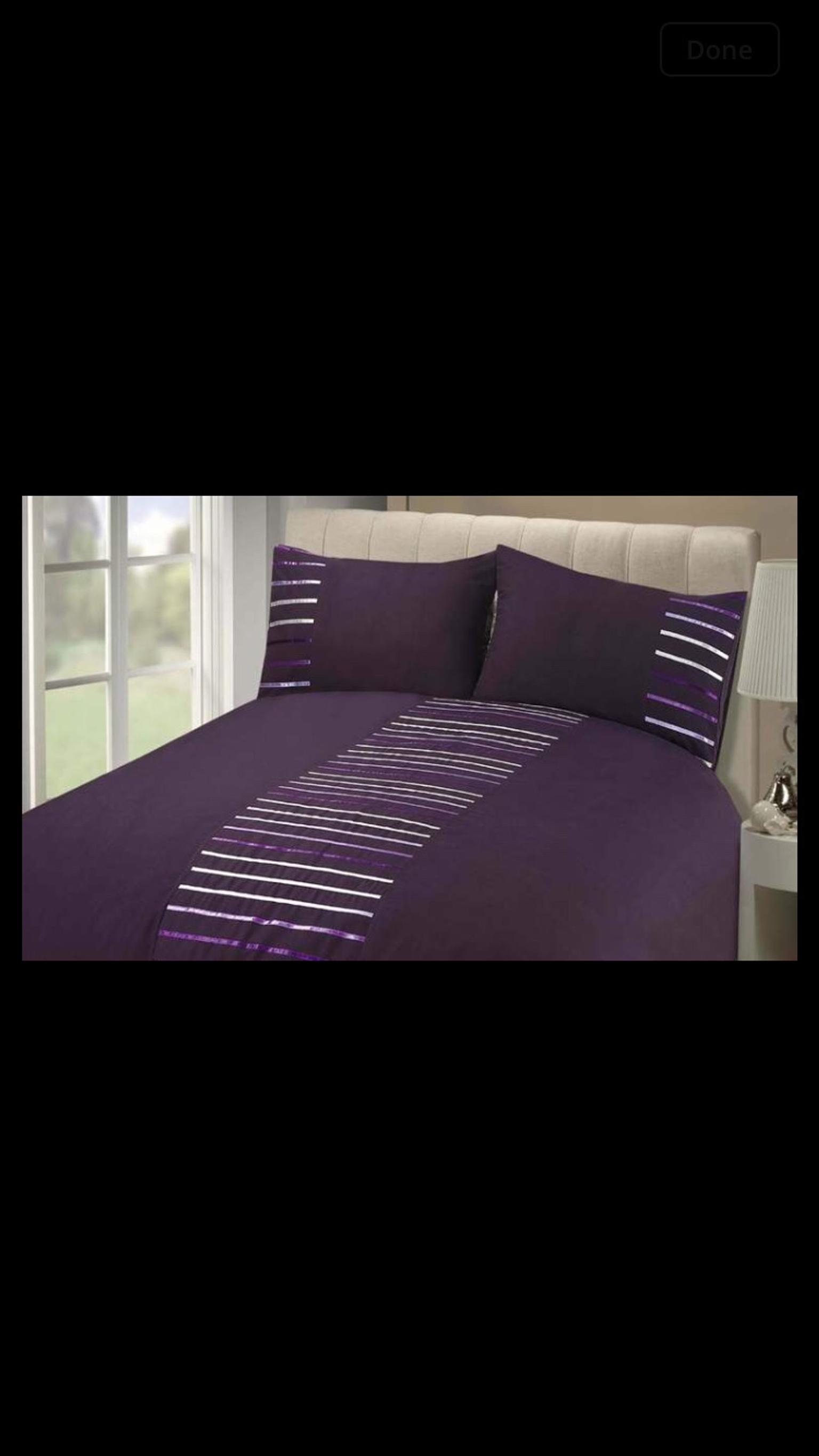 Purple Single Bedding Set In Dy4 Sandwell For 8 00 For Sale Shpock
