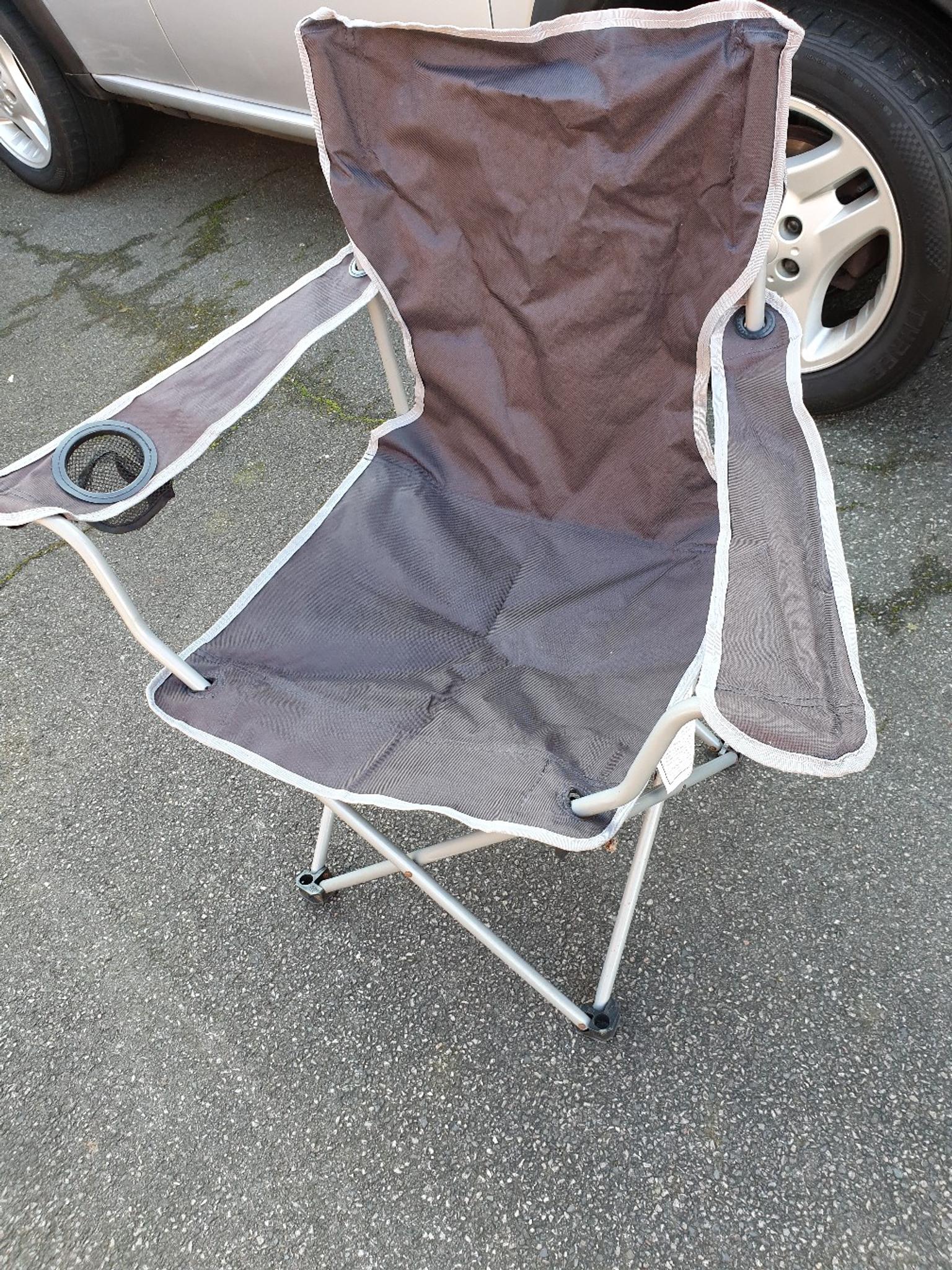 asda double camping chair