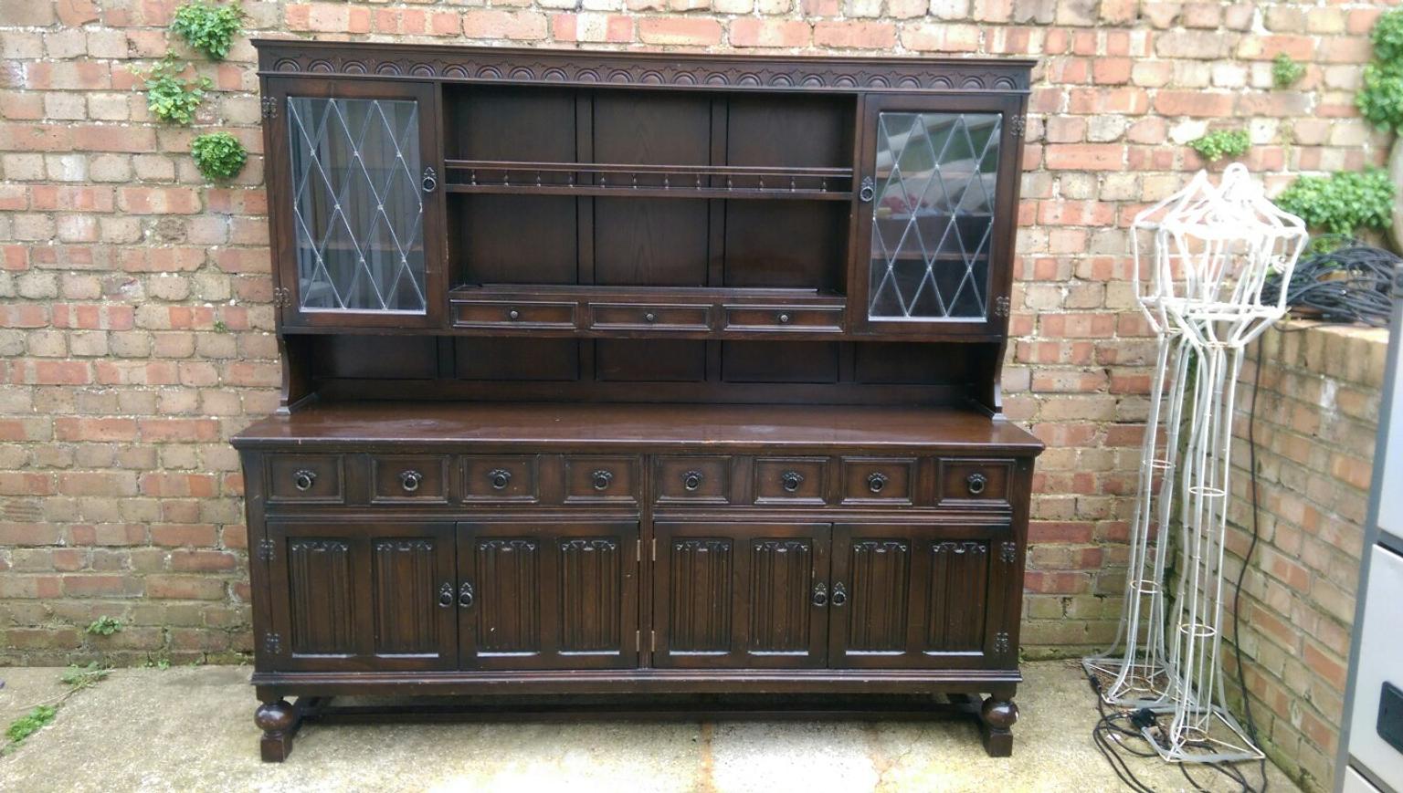 Very Large Welsh Dresser Solid Oak In Bn1 Brighton For 100 00 For