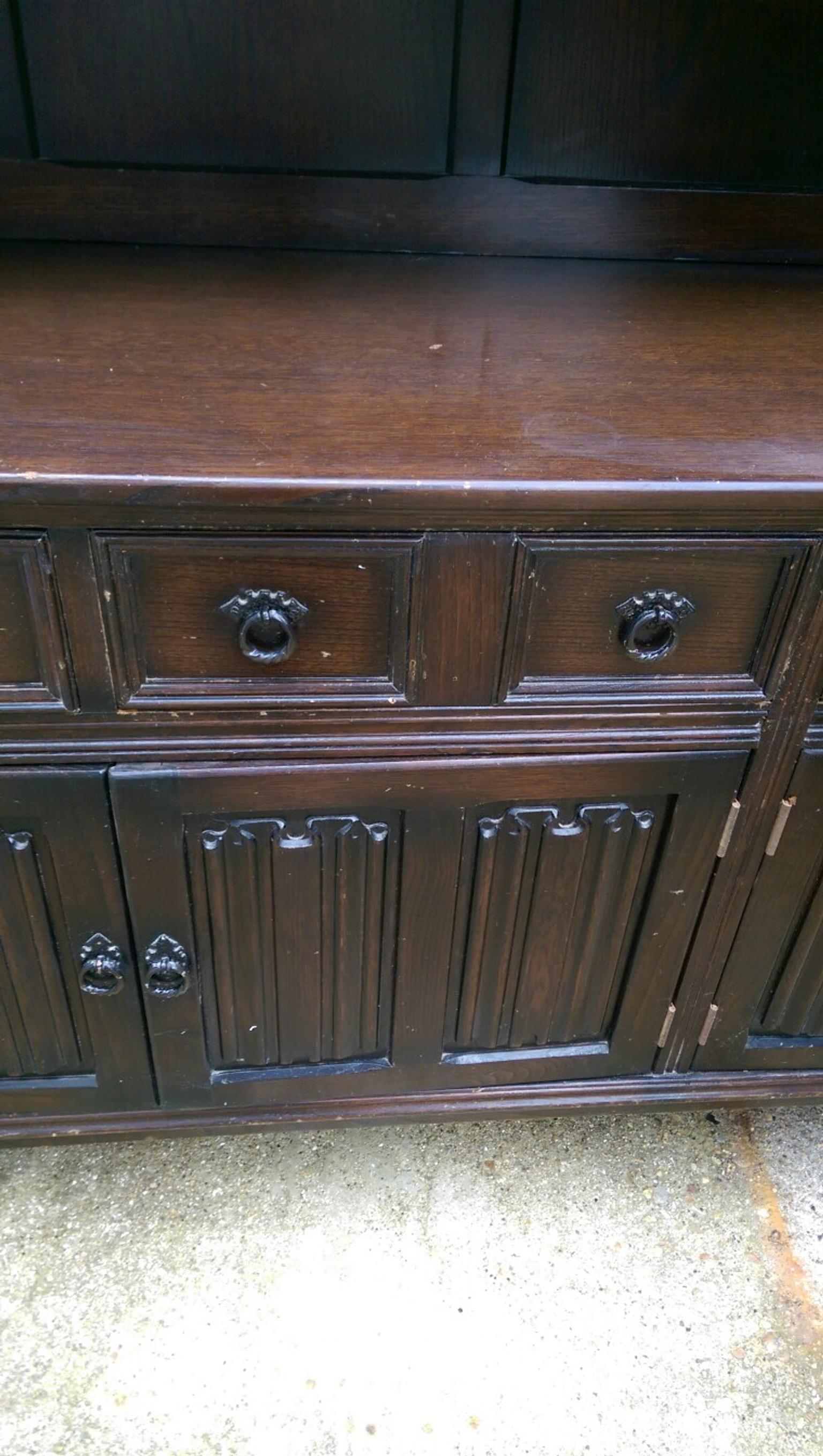 Very Large Welsh Dresser Solid Oak In Bn1 Brighton For 100 00 For
