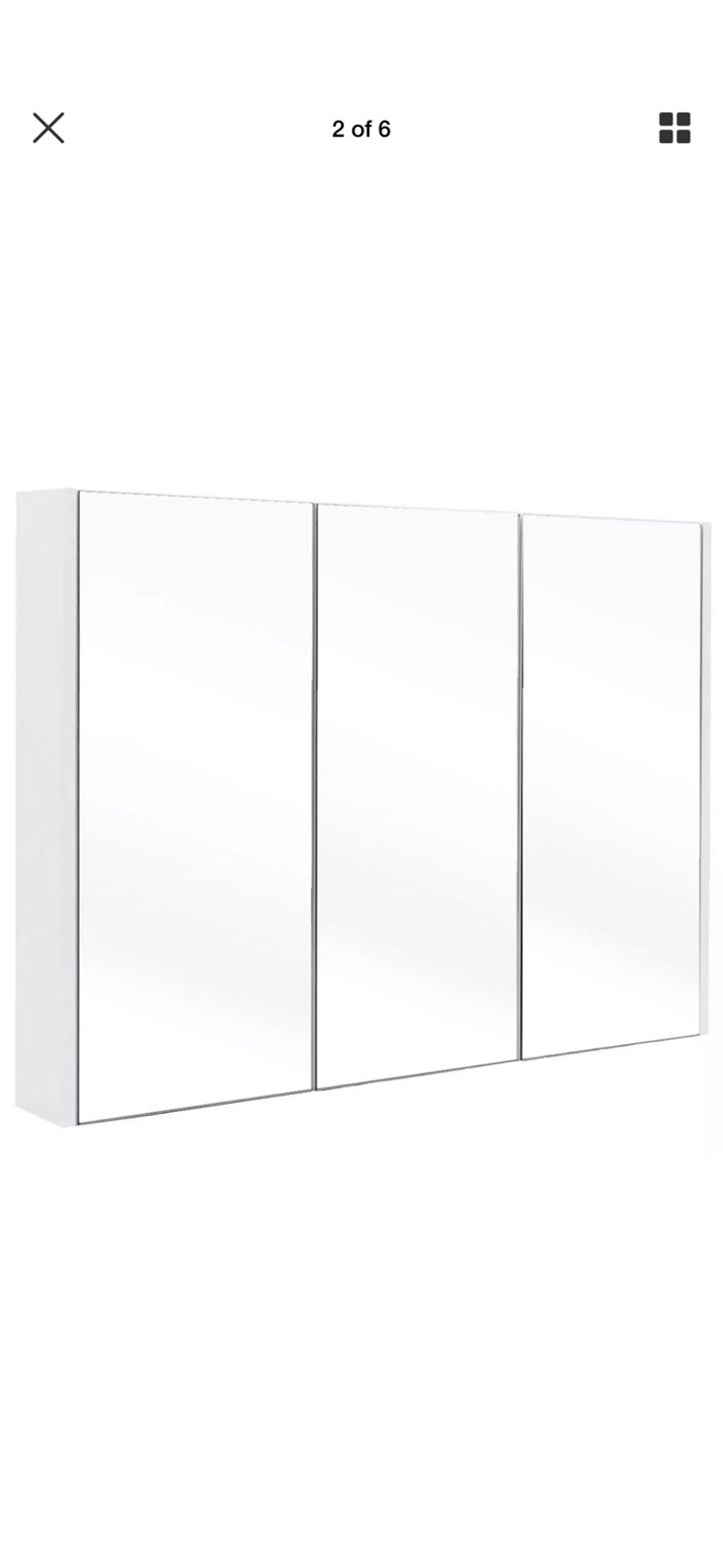 Brand New Bathroom Mirror Cabinet In Wf8 Wakefield Fur 30 00
