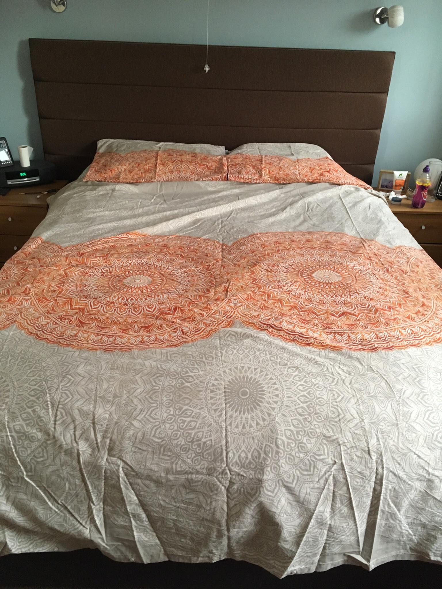 Orange Moroccan Style Duvet King Size In Dy8 Dudley For 5 00 For