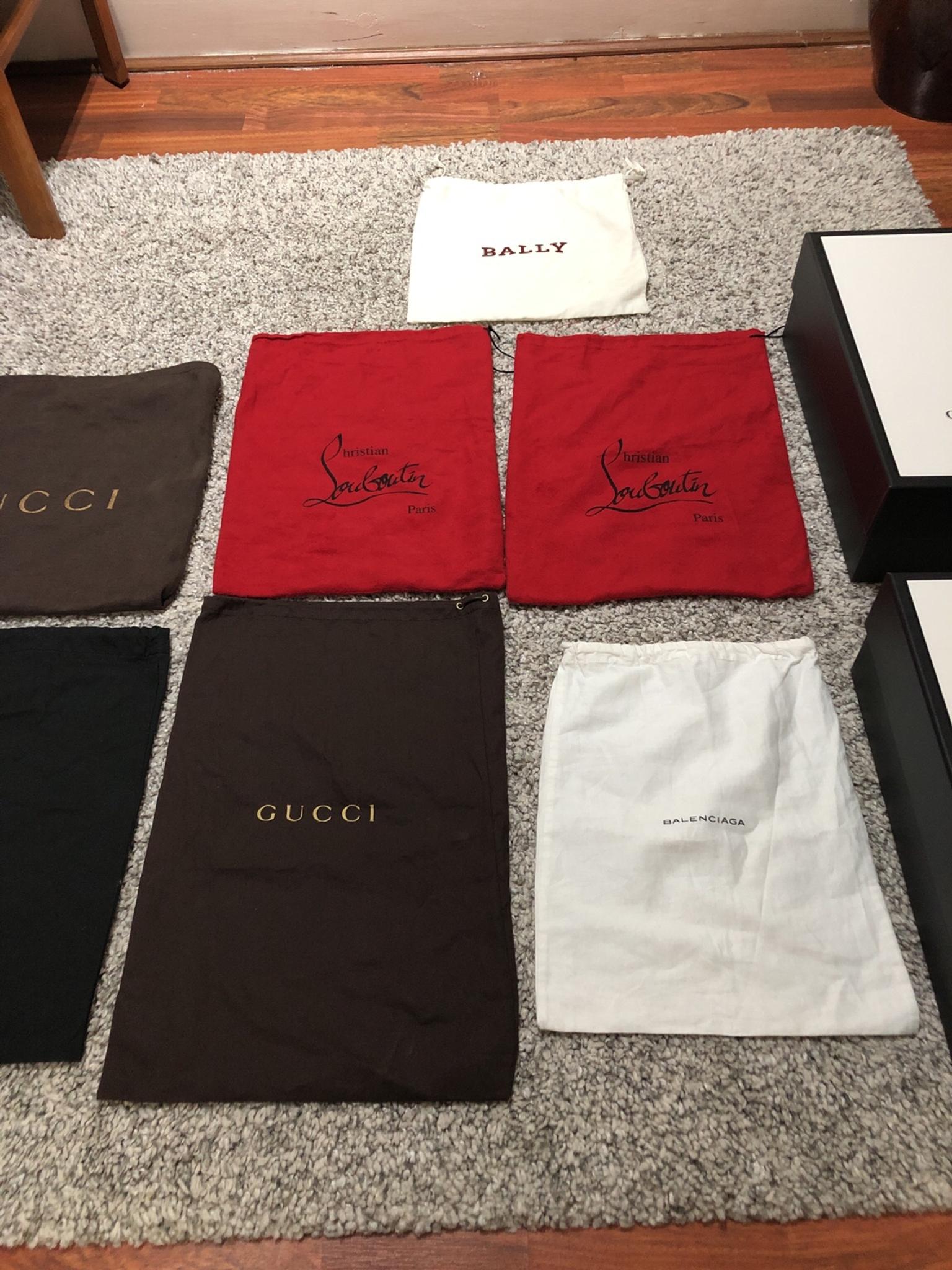 gucci dust bag for shoes