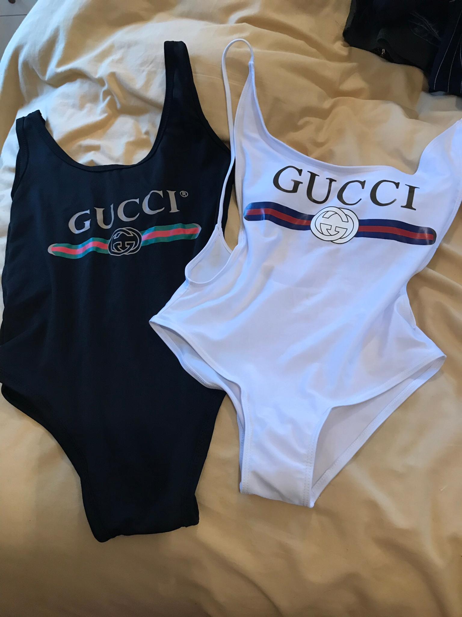 gucci inspired swimsuit