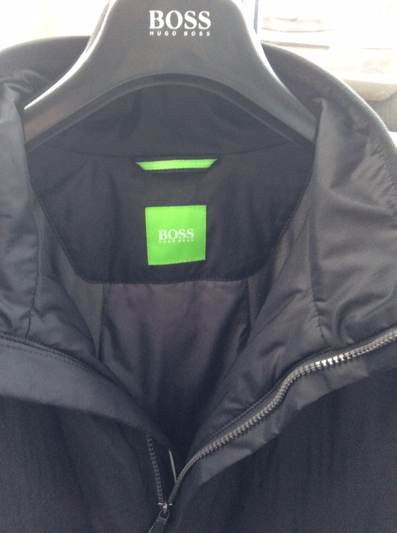 hugo boss green label jacket