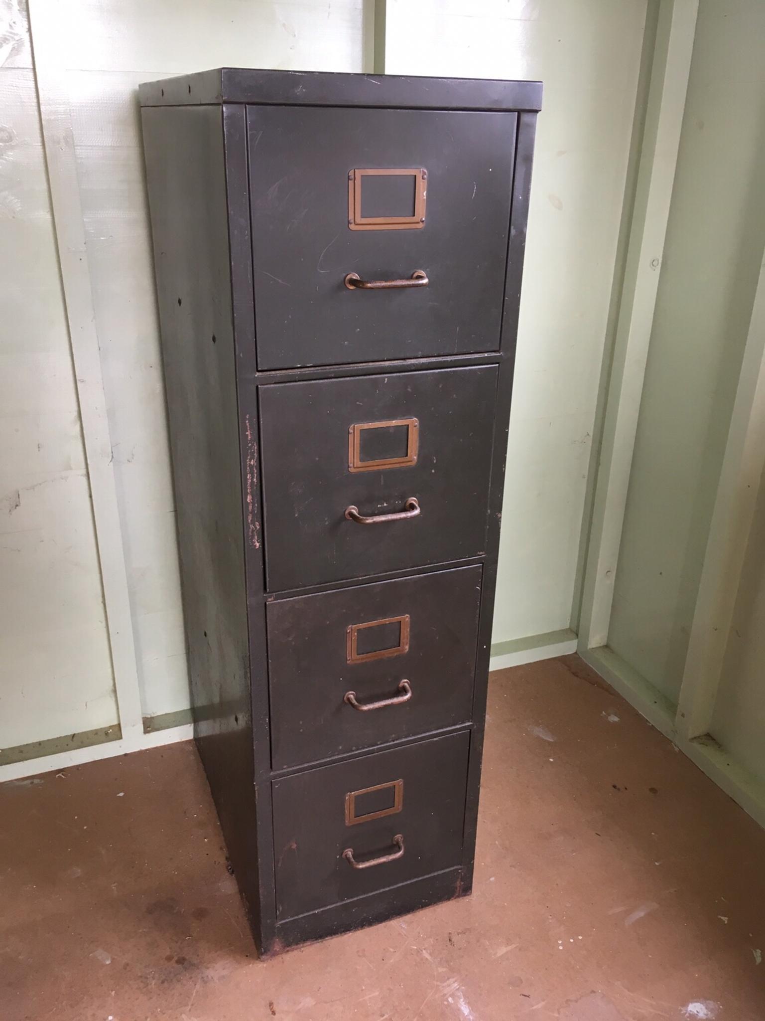 Vintage Filing Cabinet In Harborough Fur 40 00 Zum Verkauf