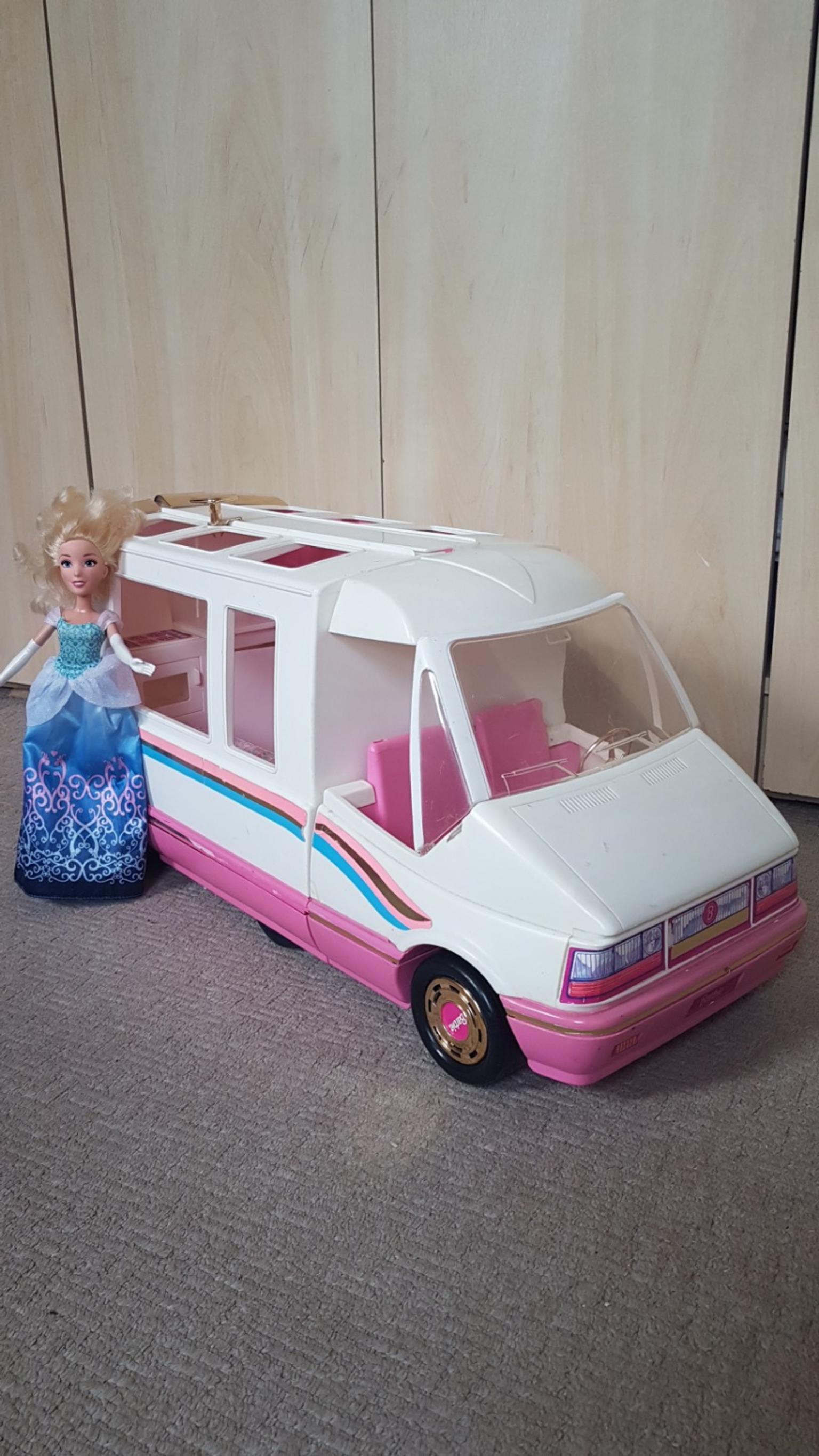 vintage barbie camper van