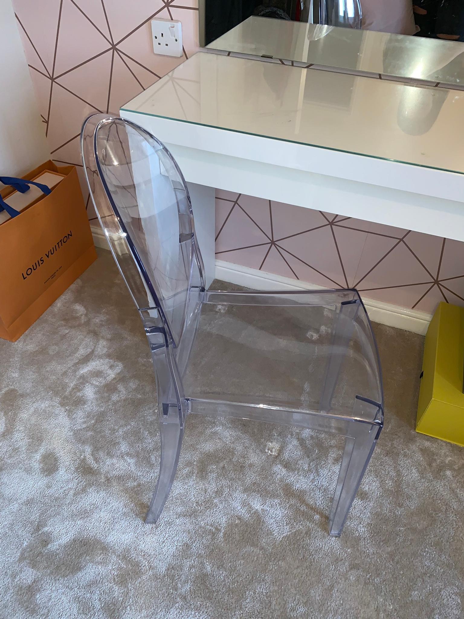 Malm Ikea Dressing Table With Perspex Chair In Wv14 Wolverhampton