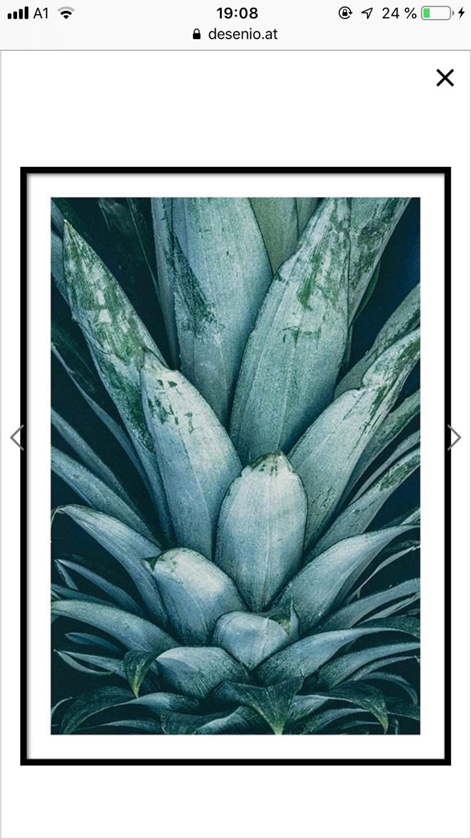 Desenio Poster Pineapple Ananas In 61 Mellau For 12 00 For Sale Shpock