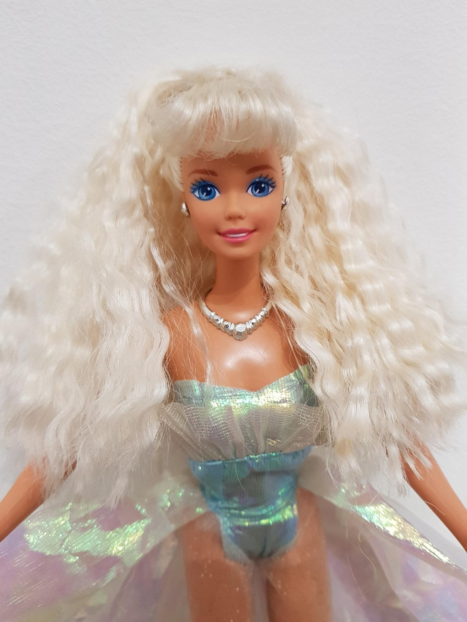 bubble angel barbie