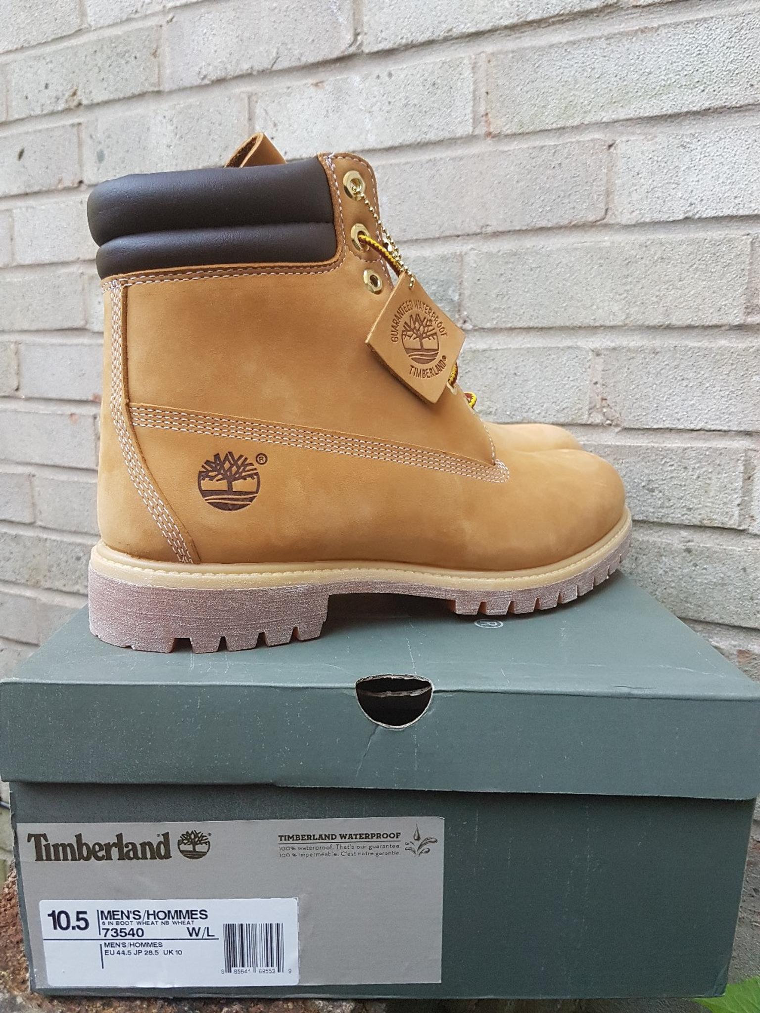 timberland premium 6 in waterproof boot wheat nubuck