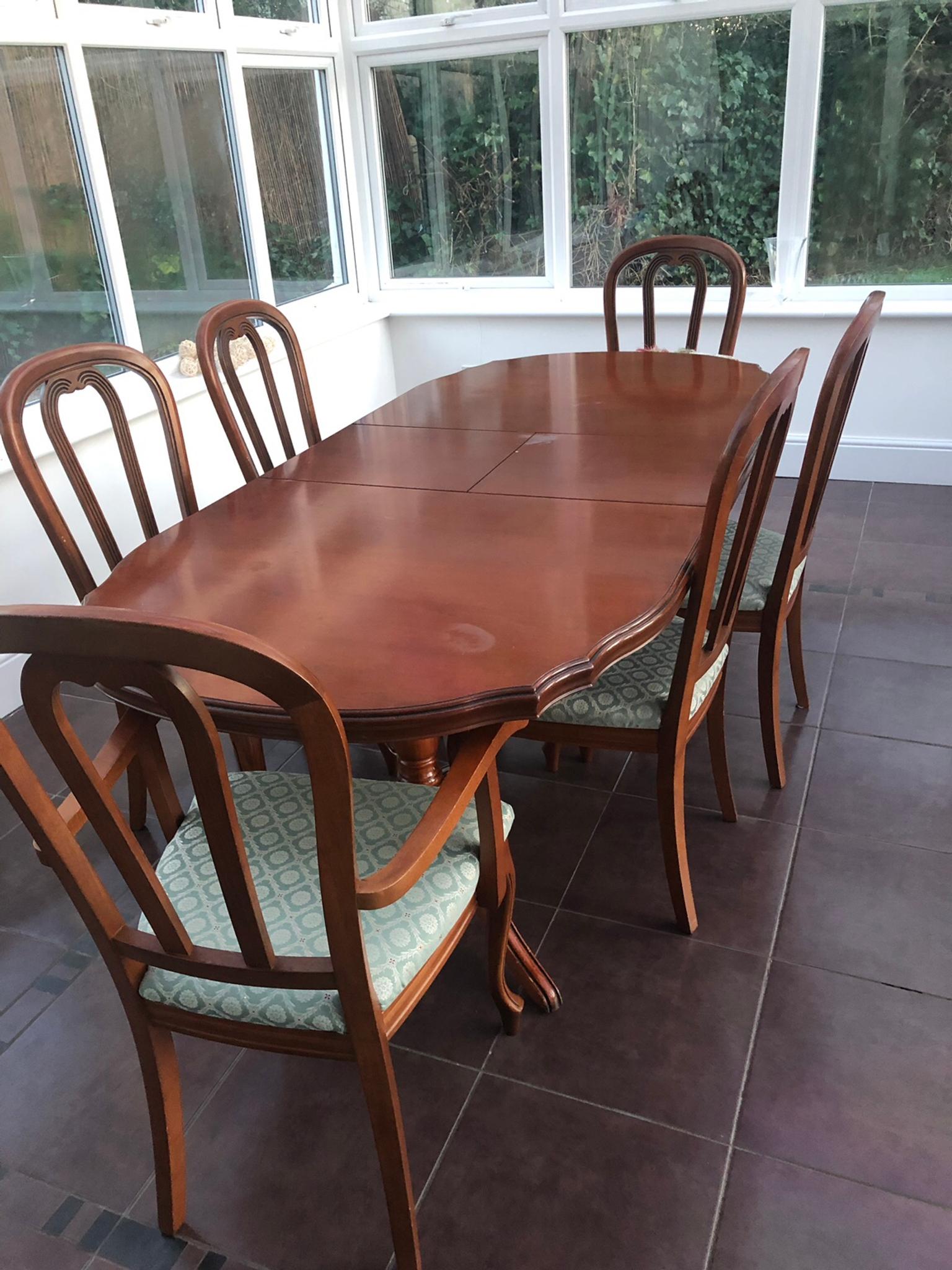 6 Seater Extendable Dining Table Chairs In Da1 Dartford For 170 00 For Sale Shpock