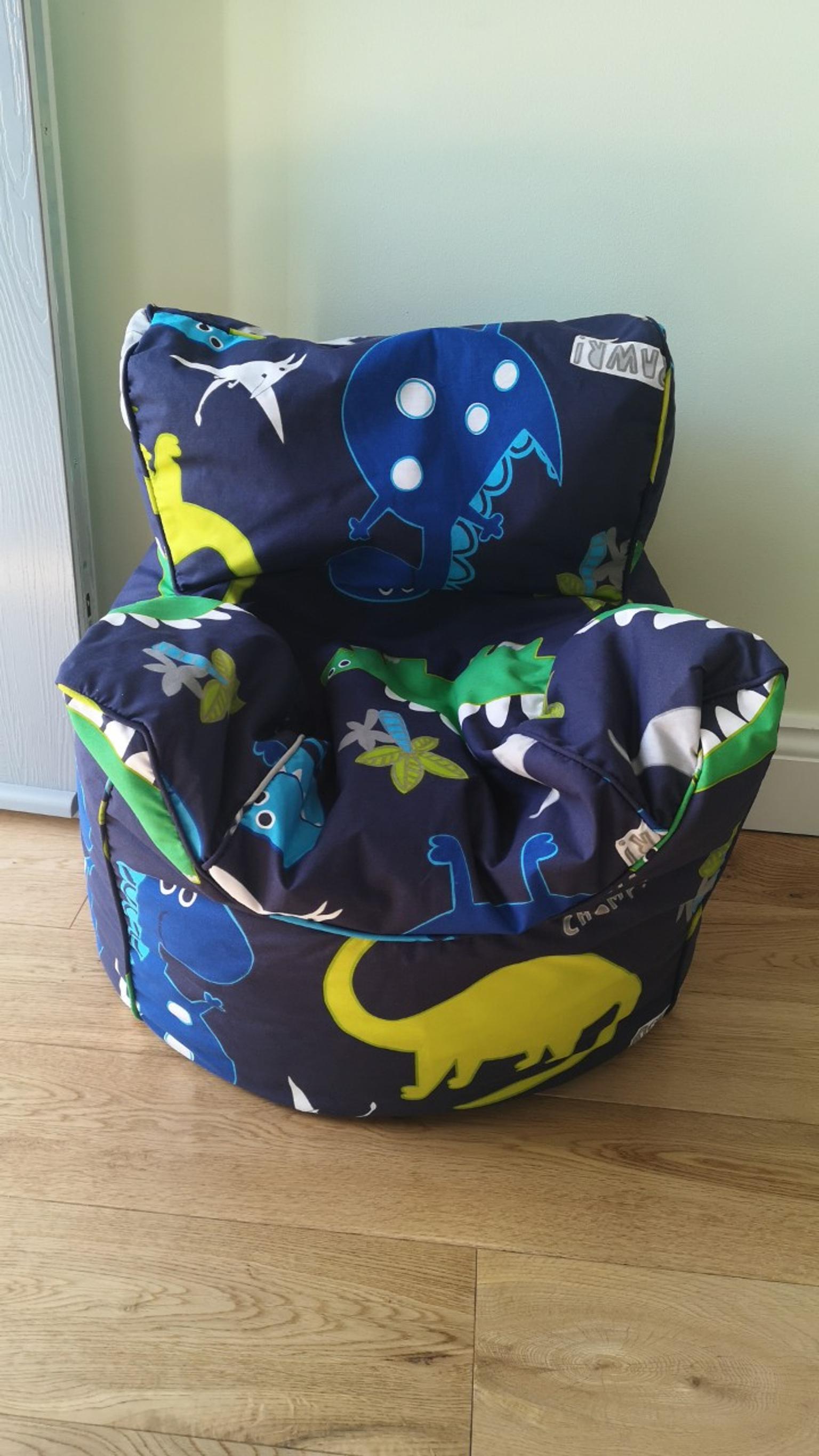 Child S New Dinosaur Bean Bag Chair In Tw2 Thames For 13 00 For