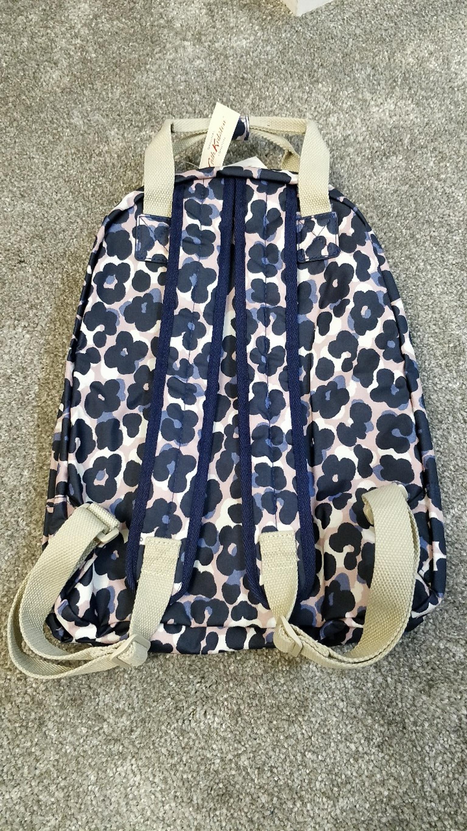 cath kidston leopard flower backpack
