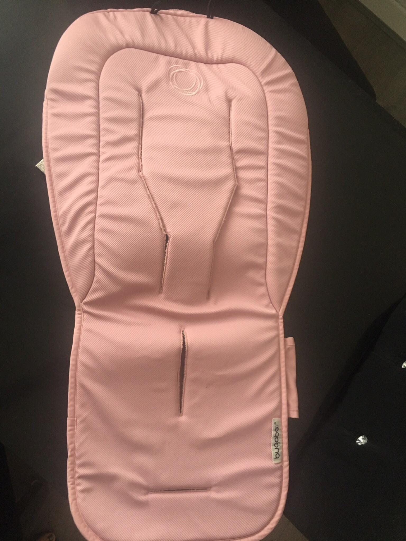 bugaboo seat liner pink